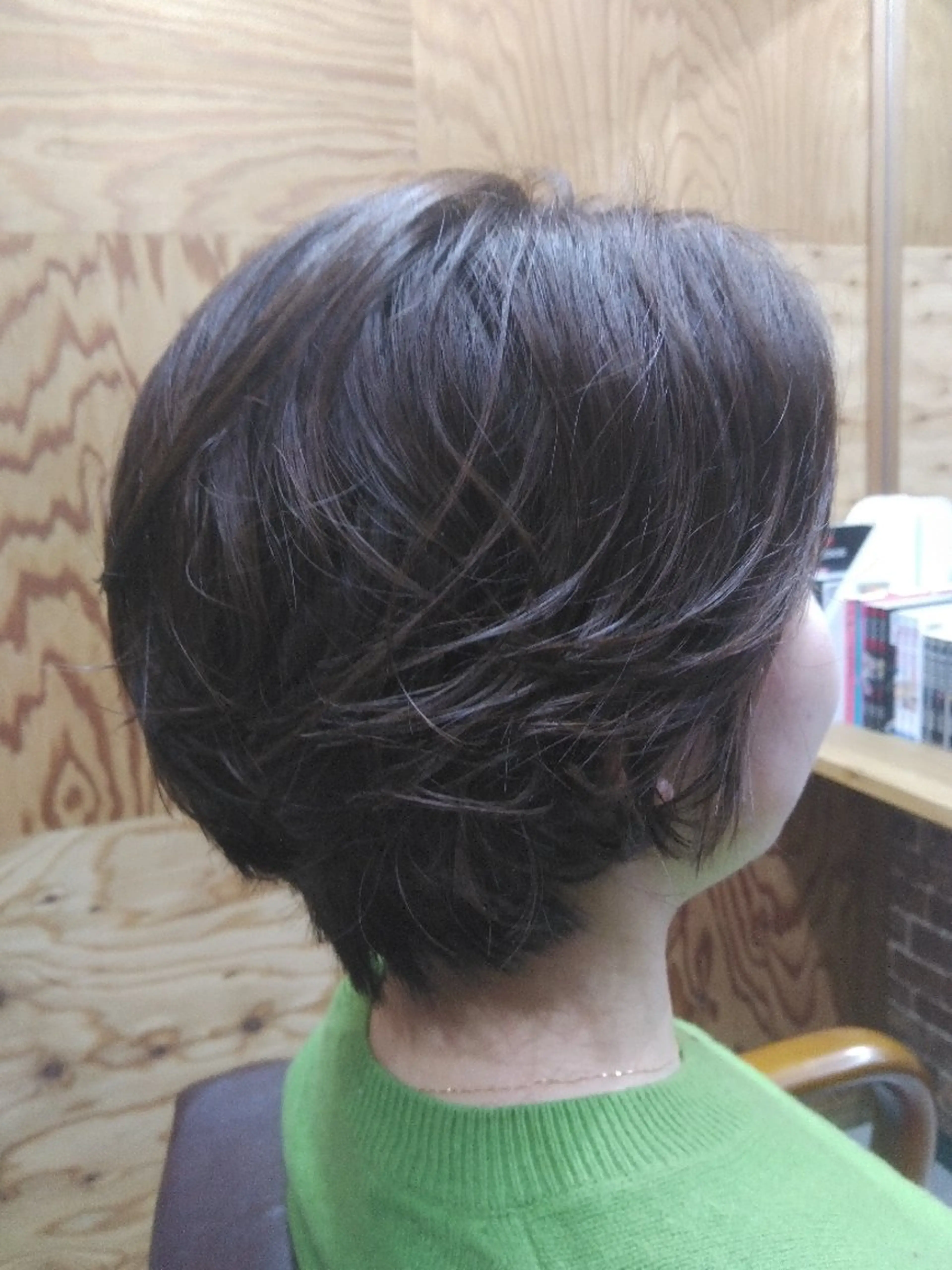 ショート パーマ カラー カット ヘアカラー パーマ トリートメント ヘッドスパ Share Salon JAM machida所属・深夜&早朝の髪質改善 とヘッドスパ／髙橋のヘアスタイル