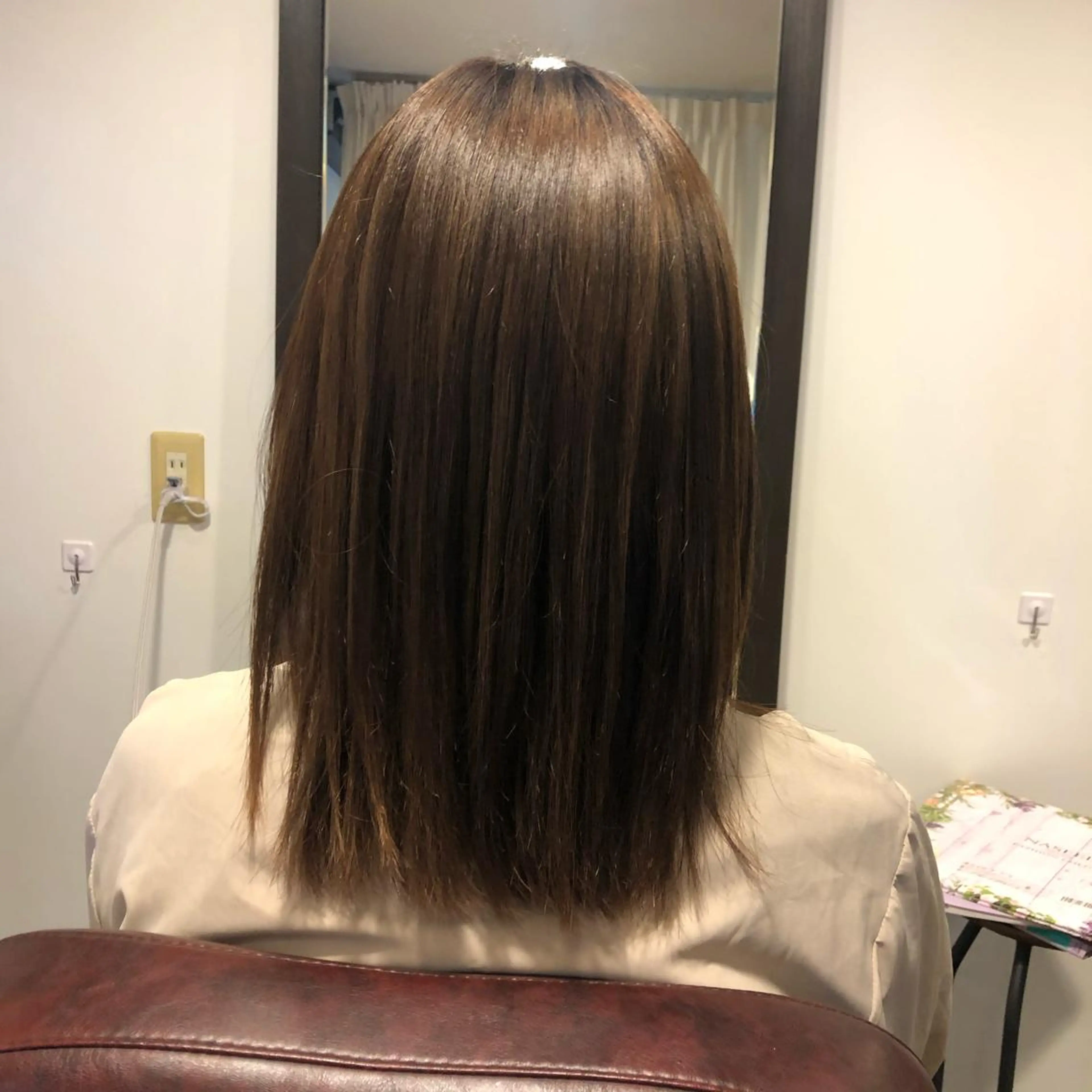 ヤナギウチ エリカのヘアスタイル