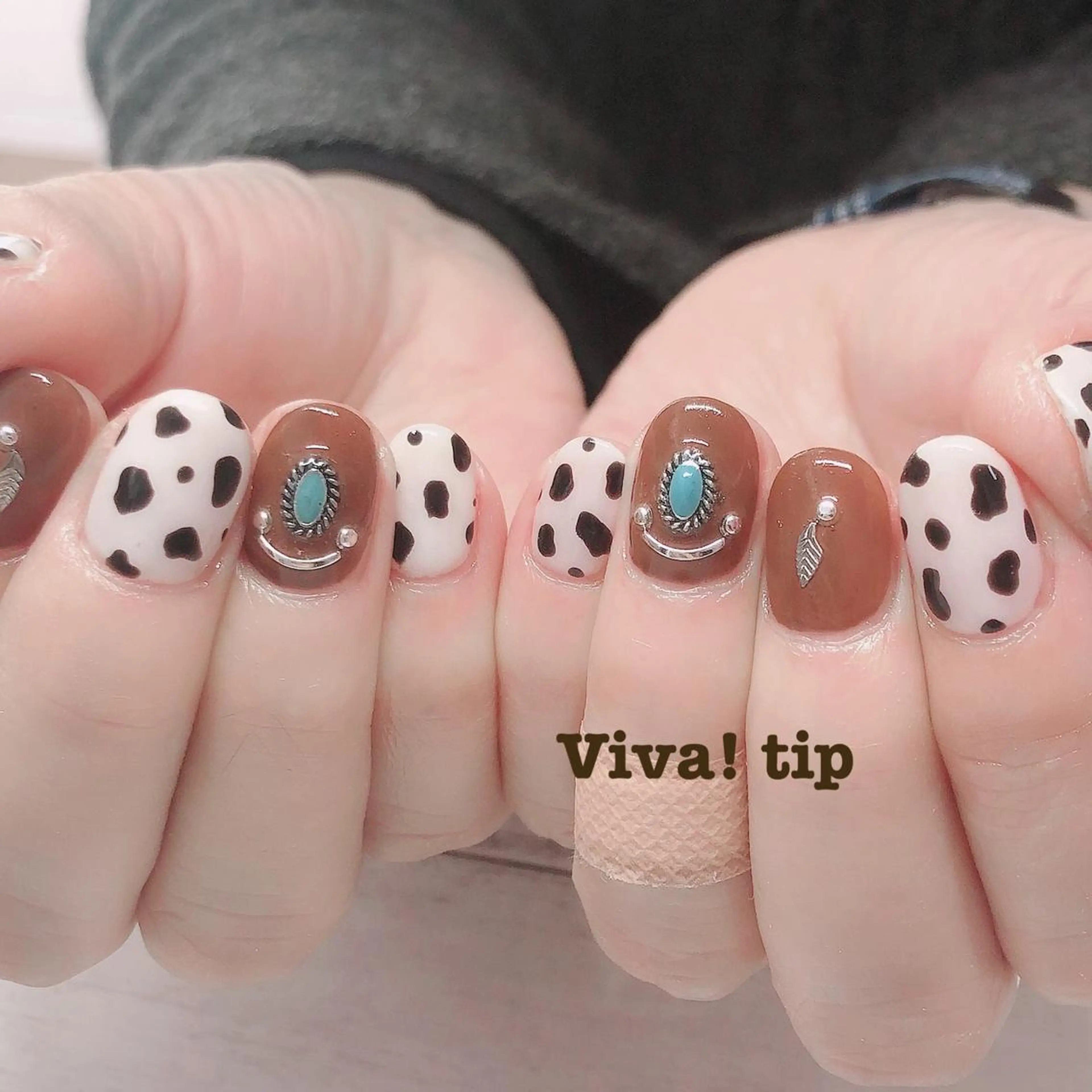 ネイル Viva!tip ビバティップネイルのネイルデザイン