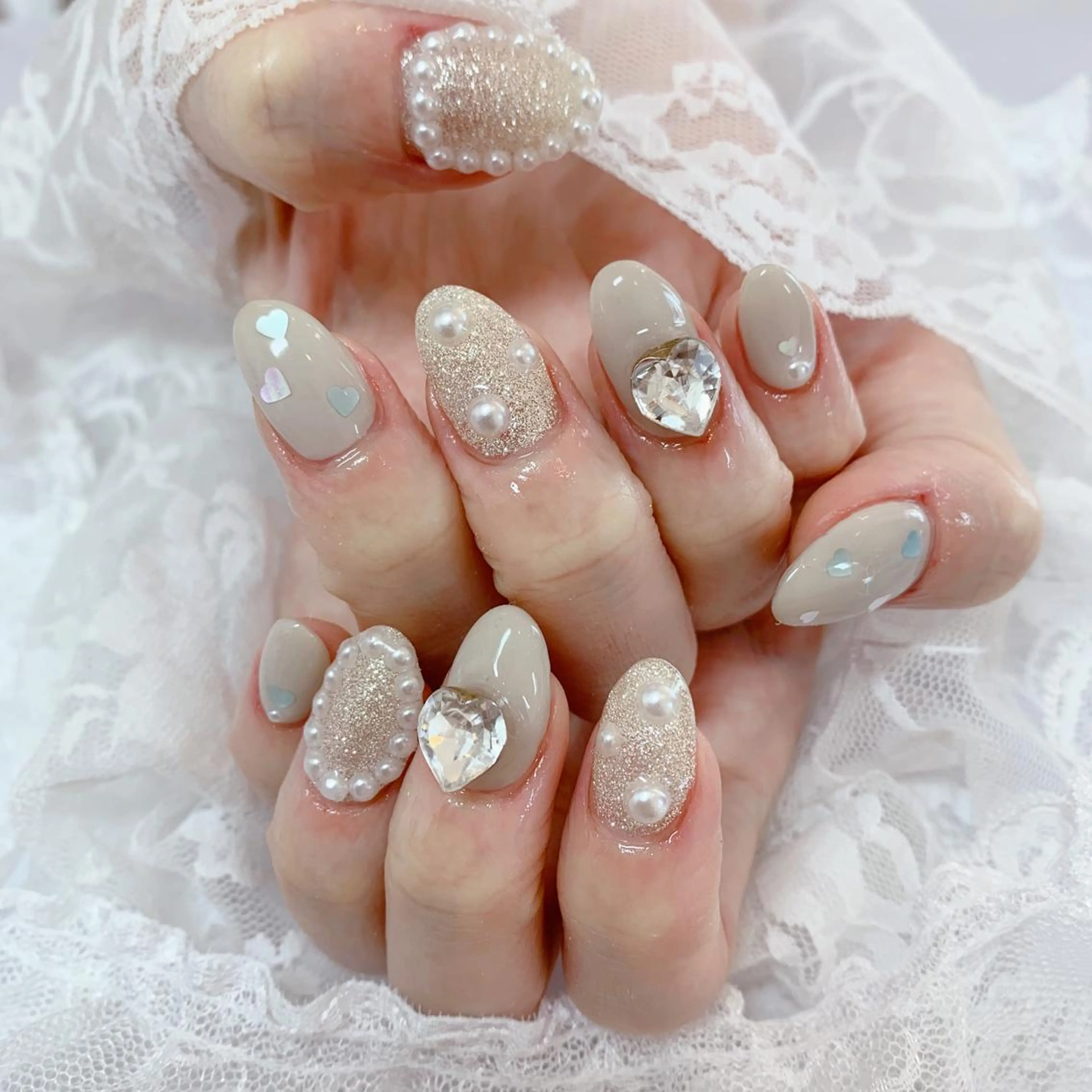 ネイル La neige* yuki 🐩🌙のネイルデザイン