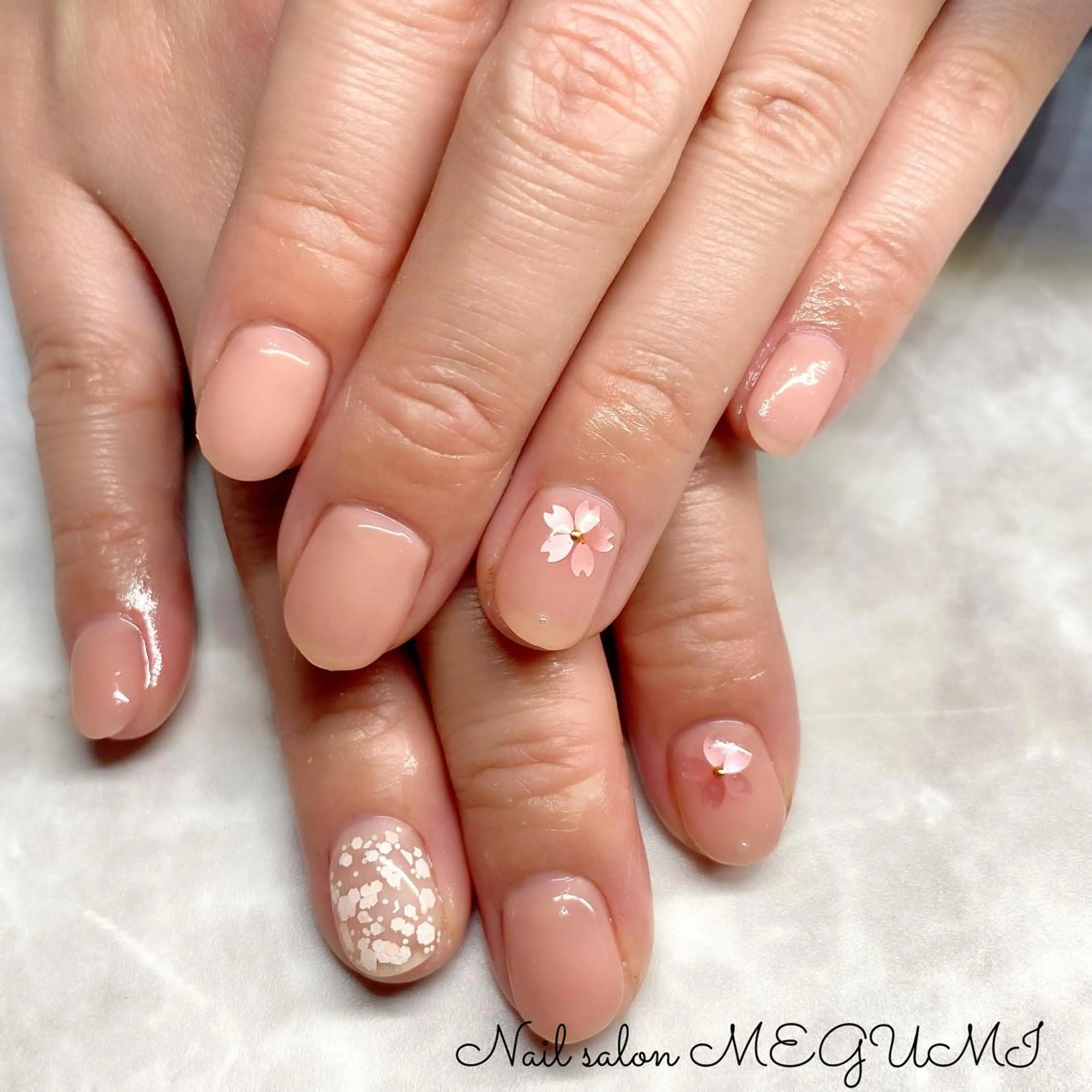 ネイル Nail salon MEGUMIのネイルデザイン
