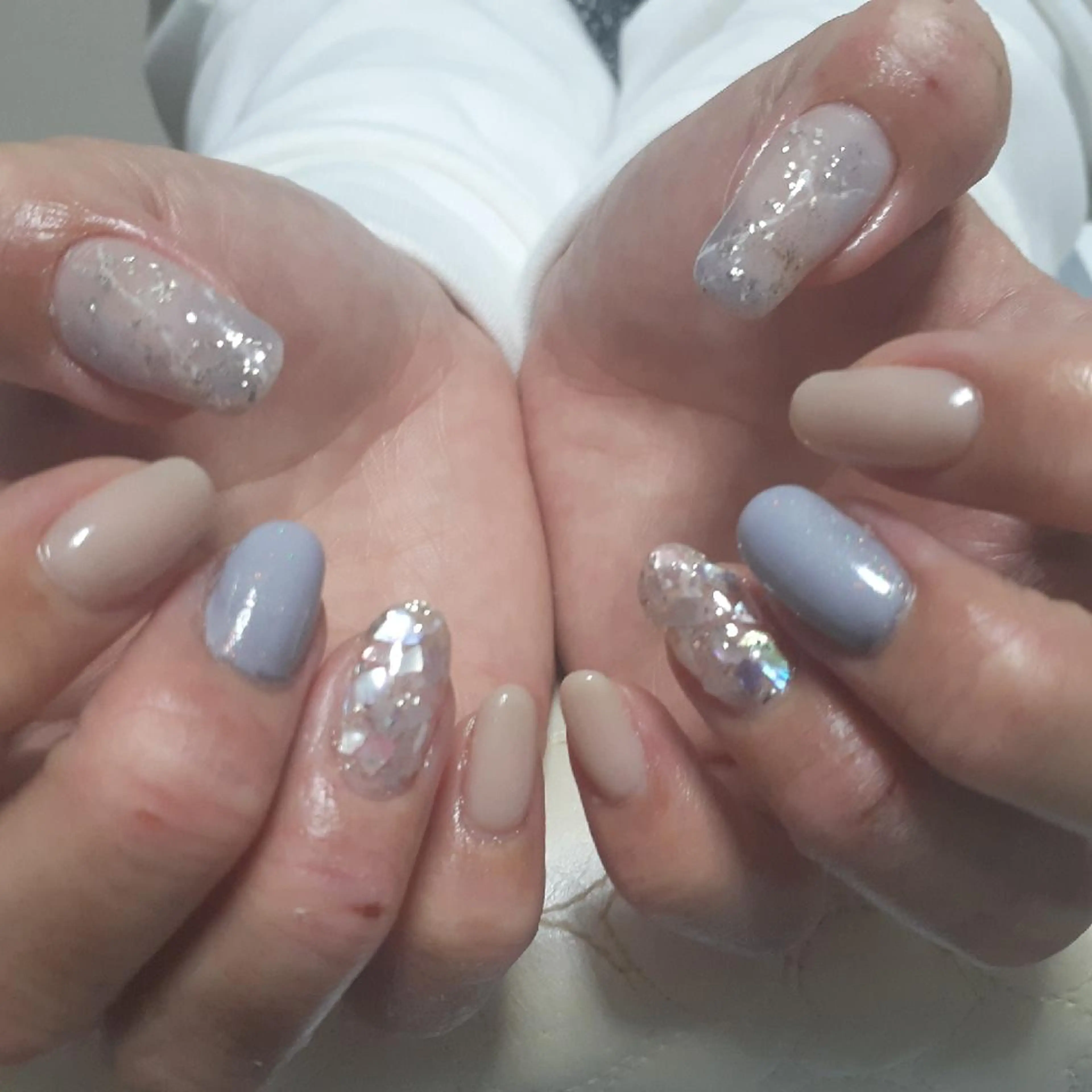 ネイル ハンドネイル 鈴木 憂維のネイルデザイン