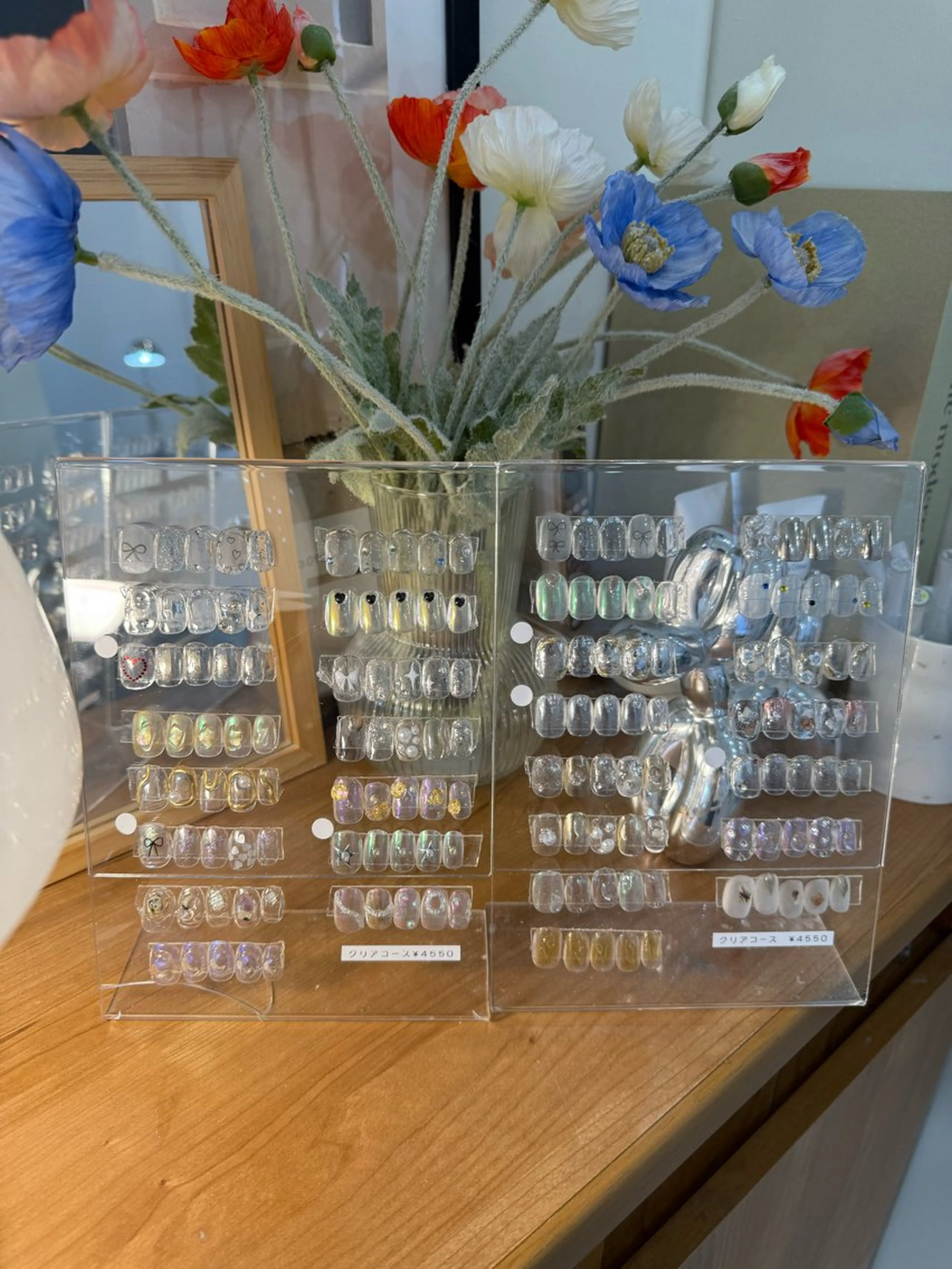 ネイル クリアネイル FUKAWA Mのネイルデザイン