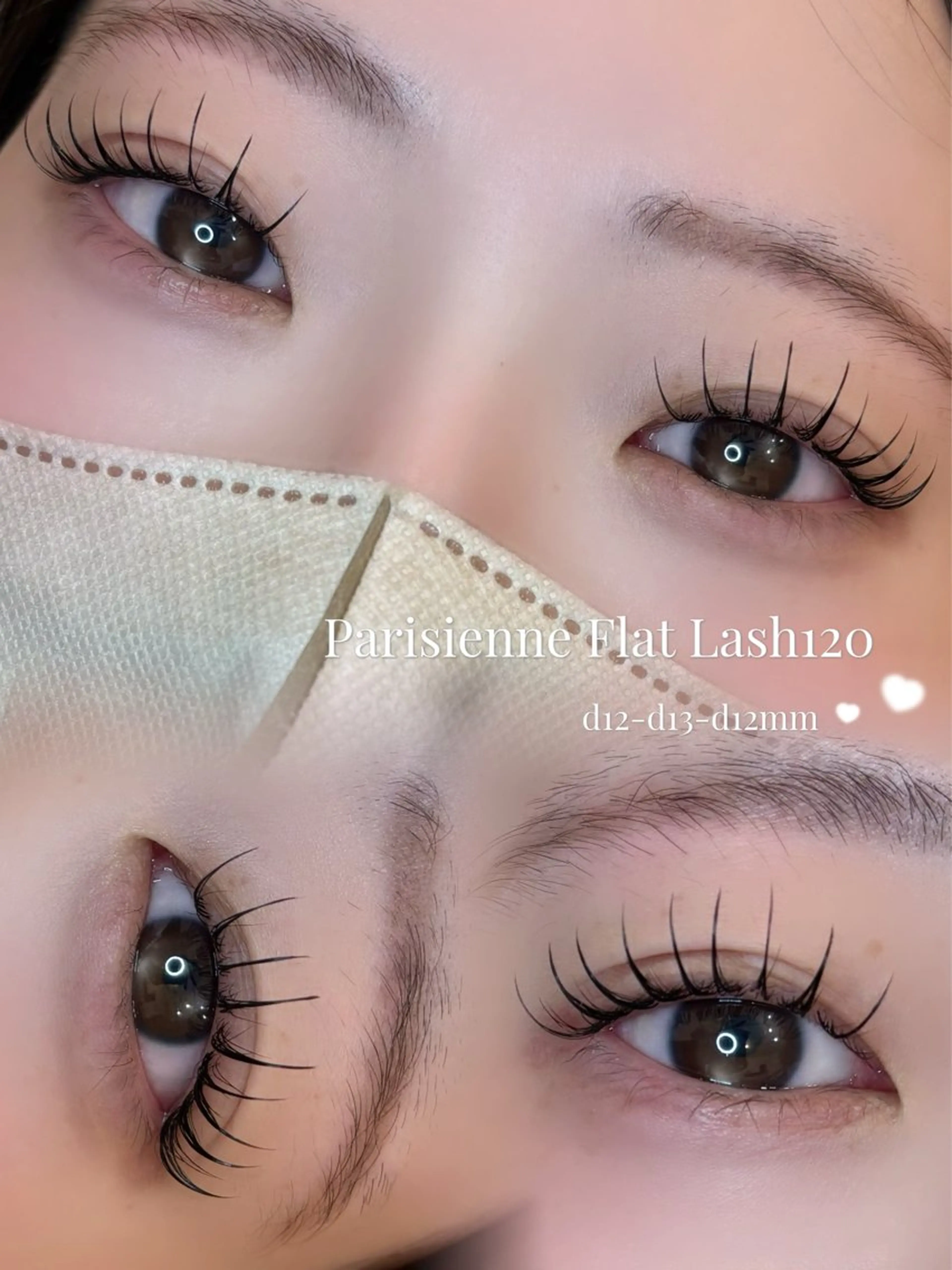 マツエク・マツパ マツエク 小寺 世里佳のマツエク・マツパデザイン