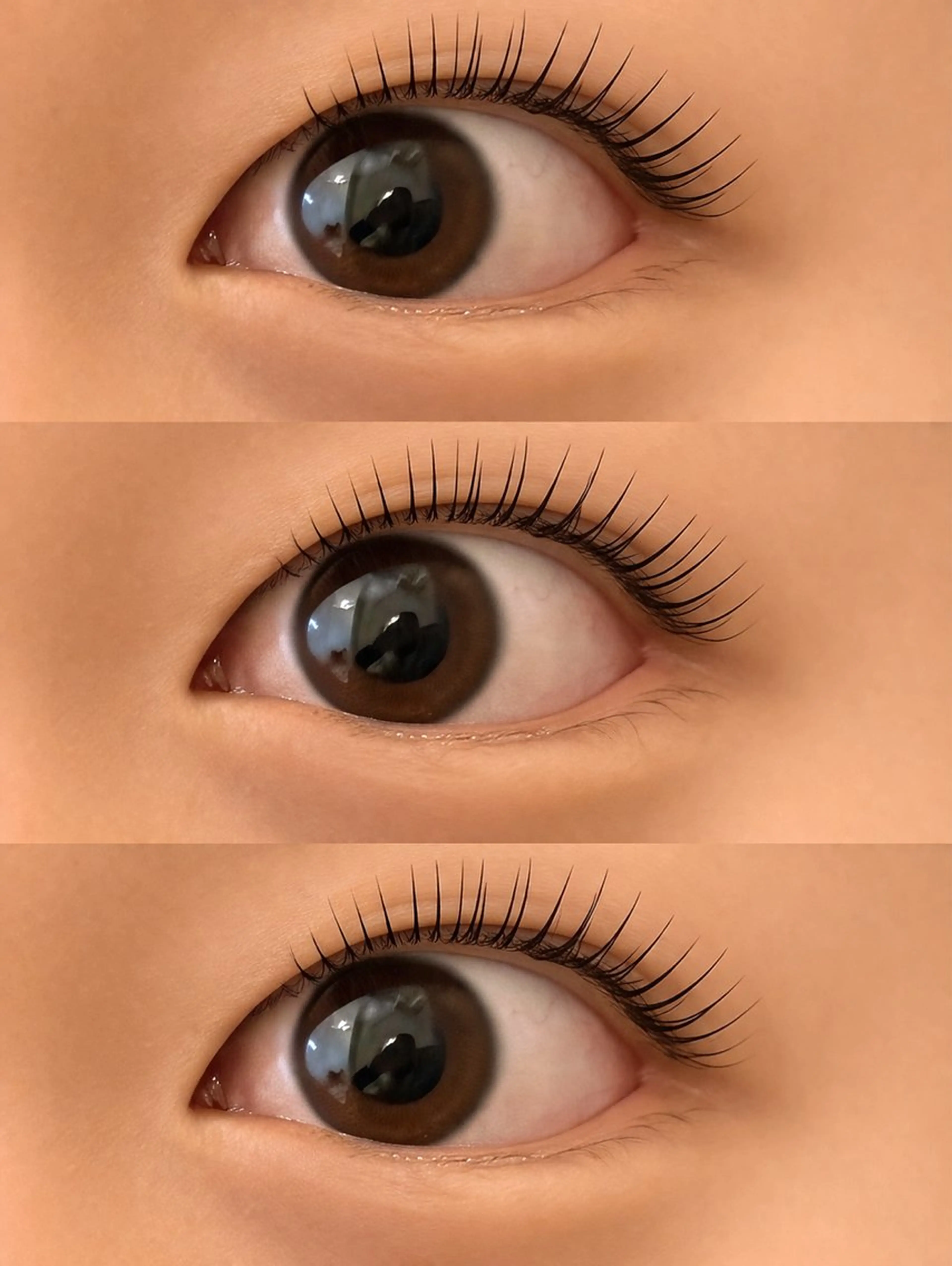 まつ毛パーマの写真