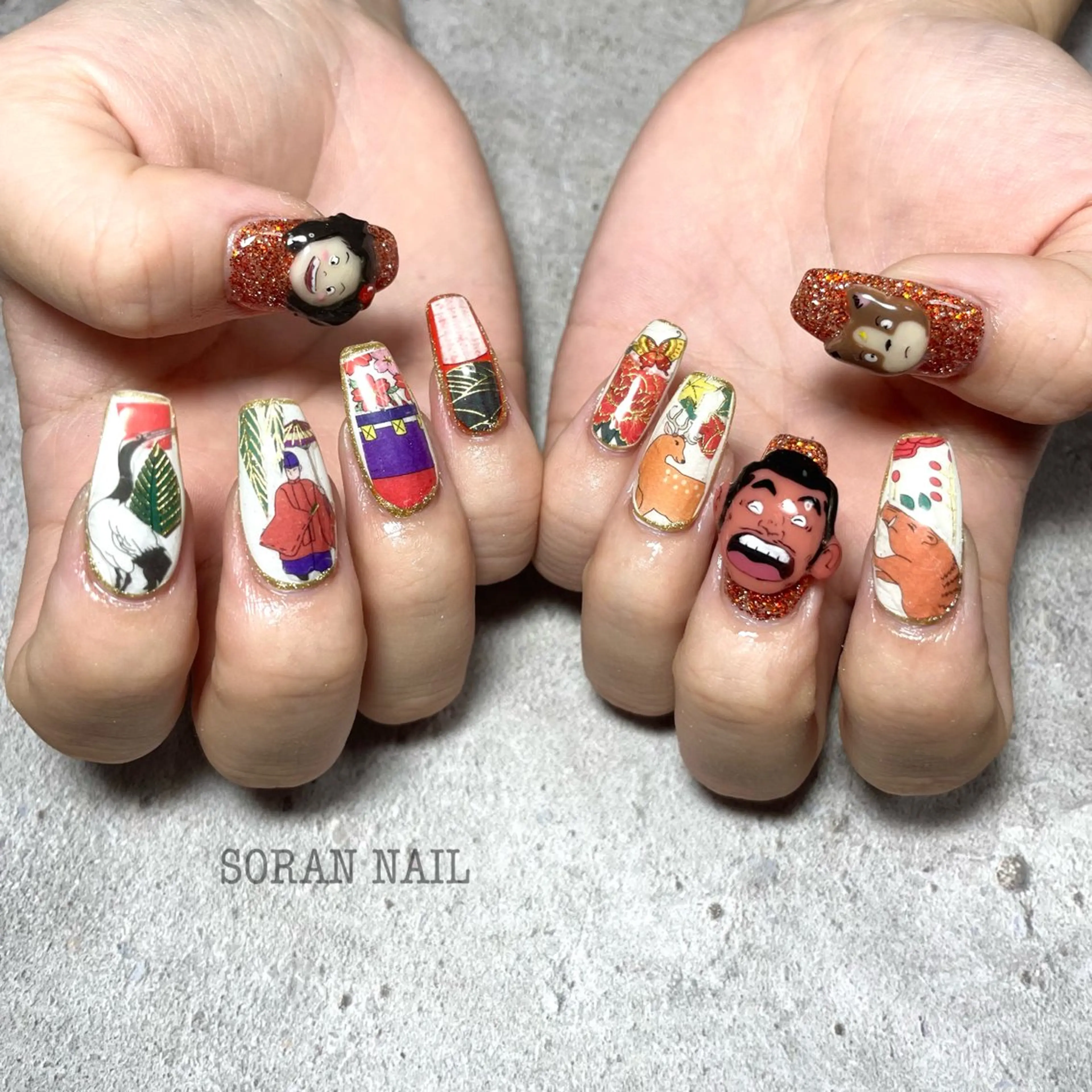 ハンドネイル soran nailのネイルデザイン