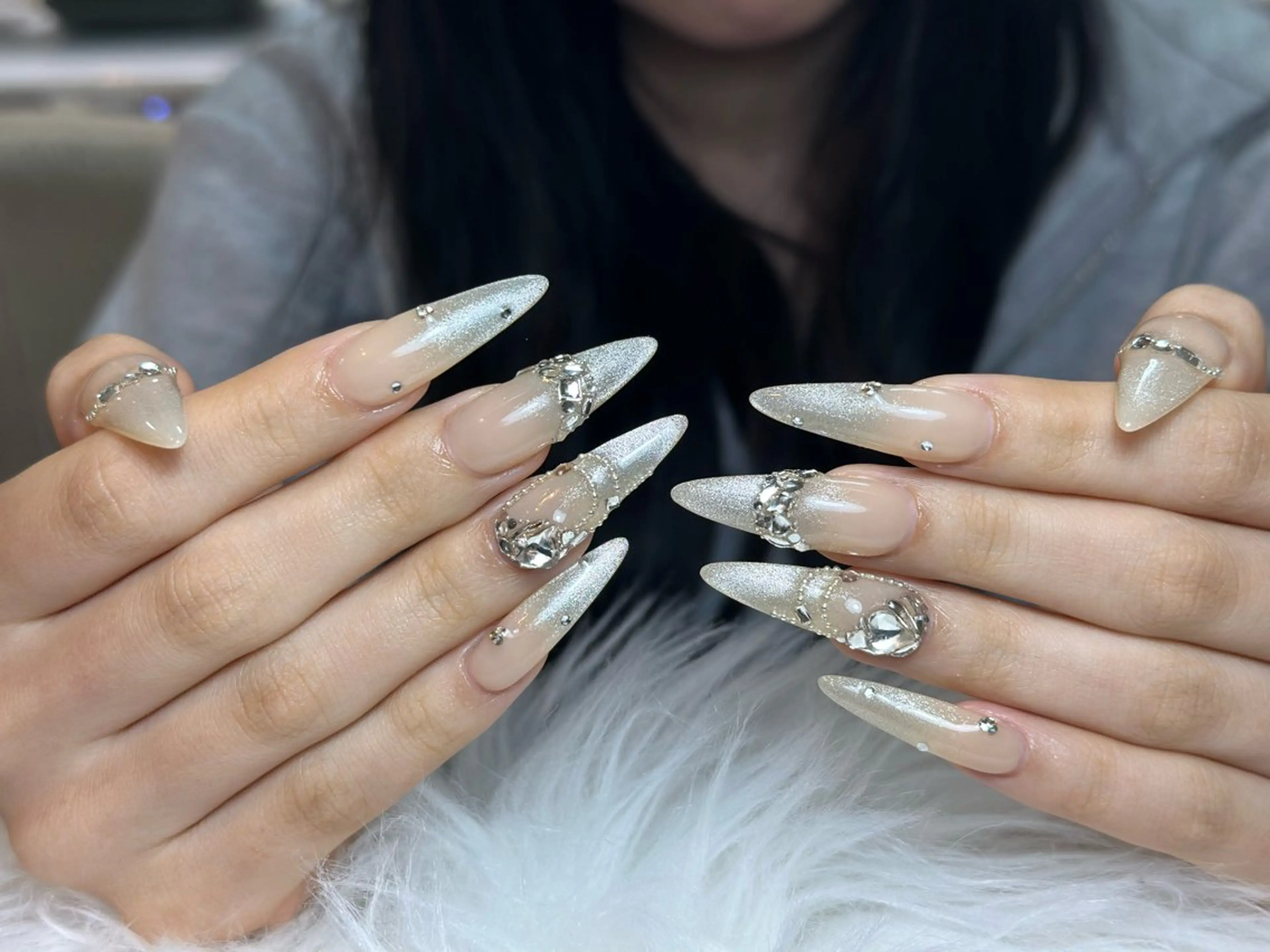 ネイル アートネイル ハンドネイル Nienail_ Luxeのネイルデザイン