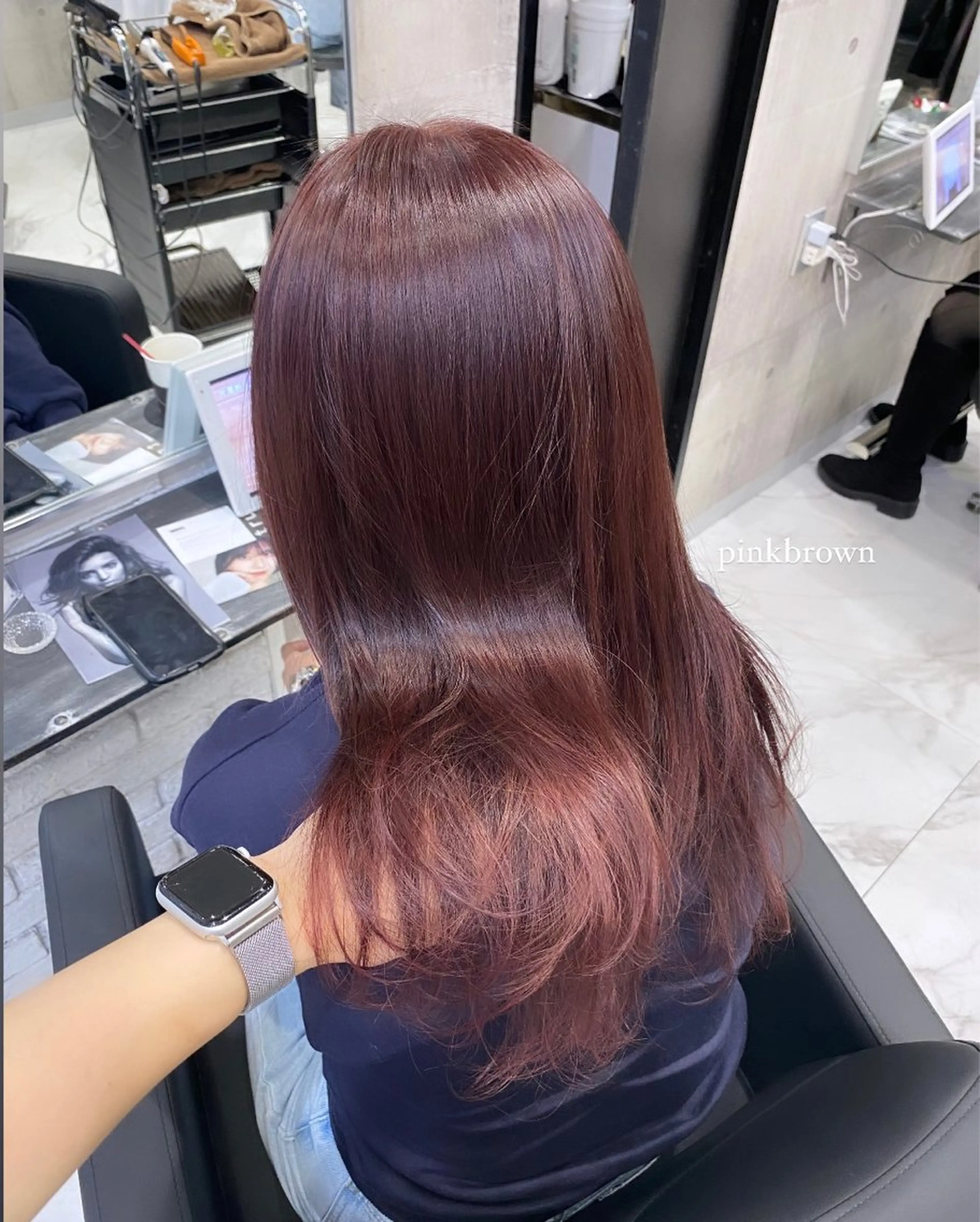 ロング カラー パーマ ヘアアレンジ メンズ メンズブリーチ ブリーチ ダブルカラー ブリーチなしカラー ヘアカラー 最新艶髪トレンド￤ ヘア￤miyu🐒♡のヘアスタイル