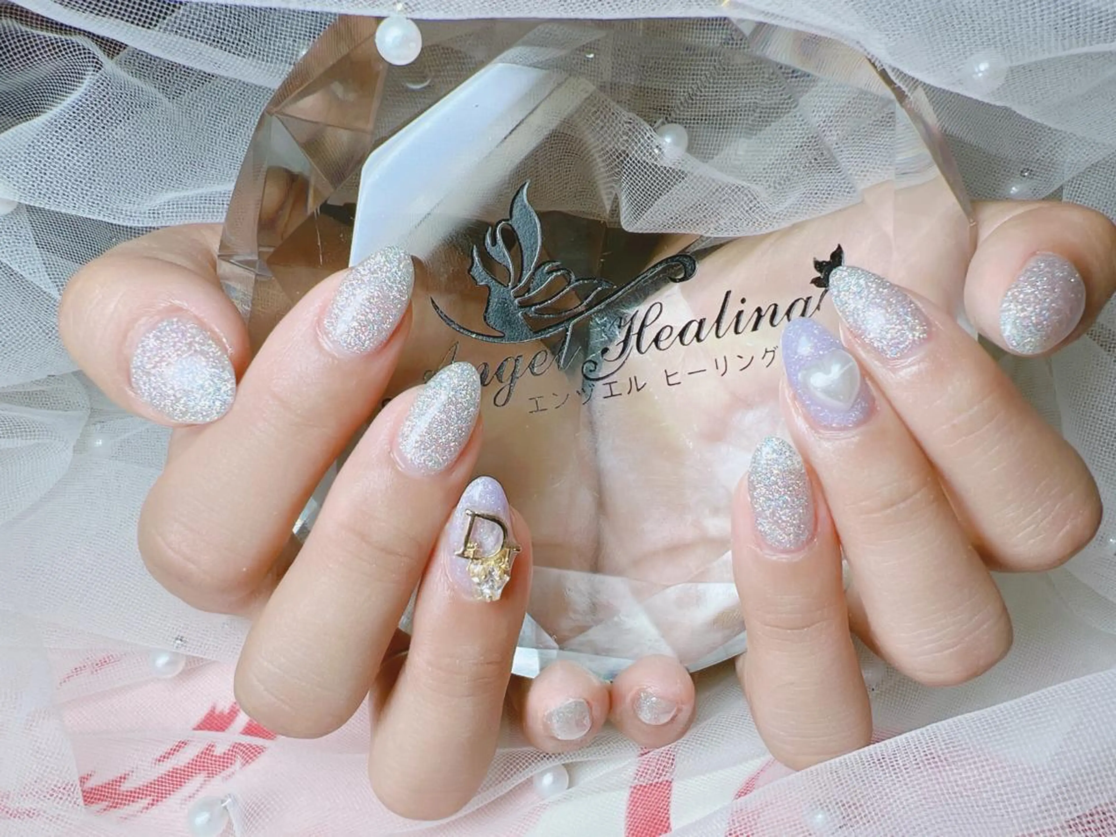 ネイル エンジェル ヒーリング 矢場町店のネイルデザイン