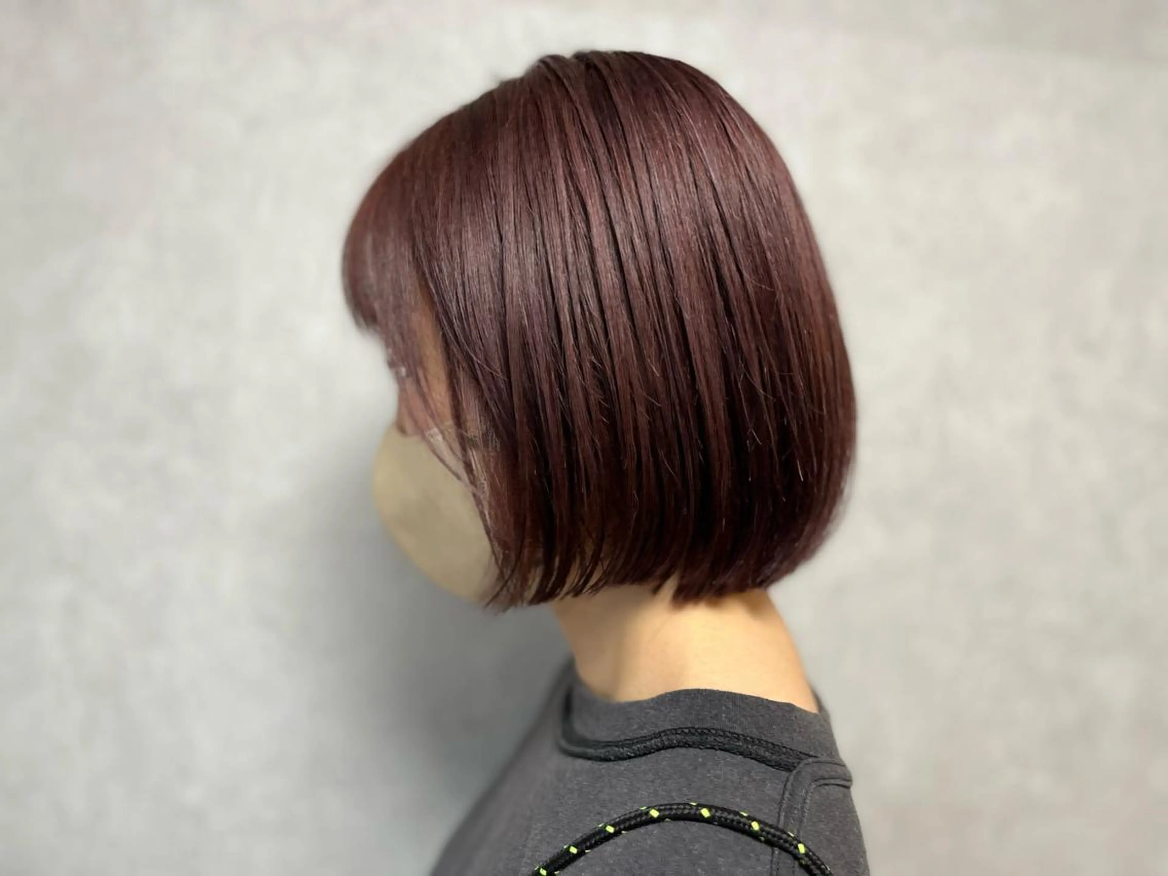 ショート カラー MIKOTO/マンツ ーマン/髪質改善🤎のヘアスタイル