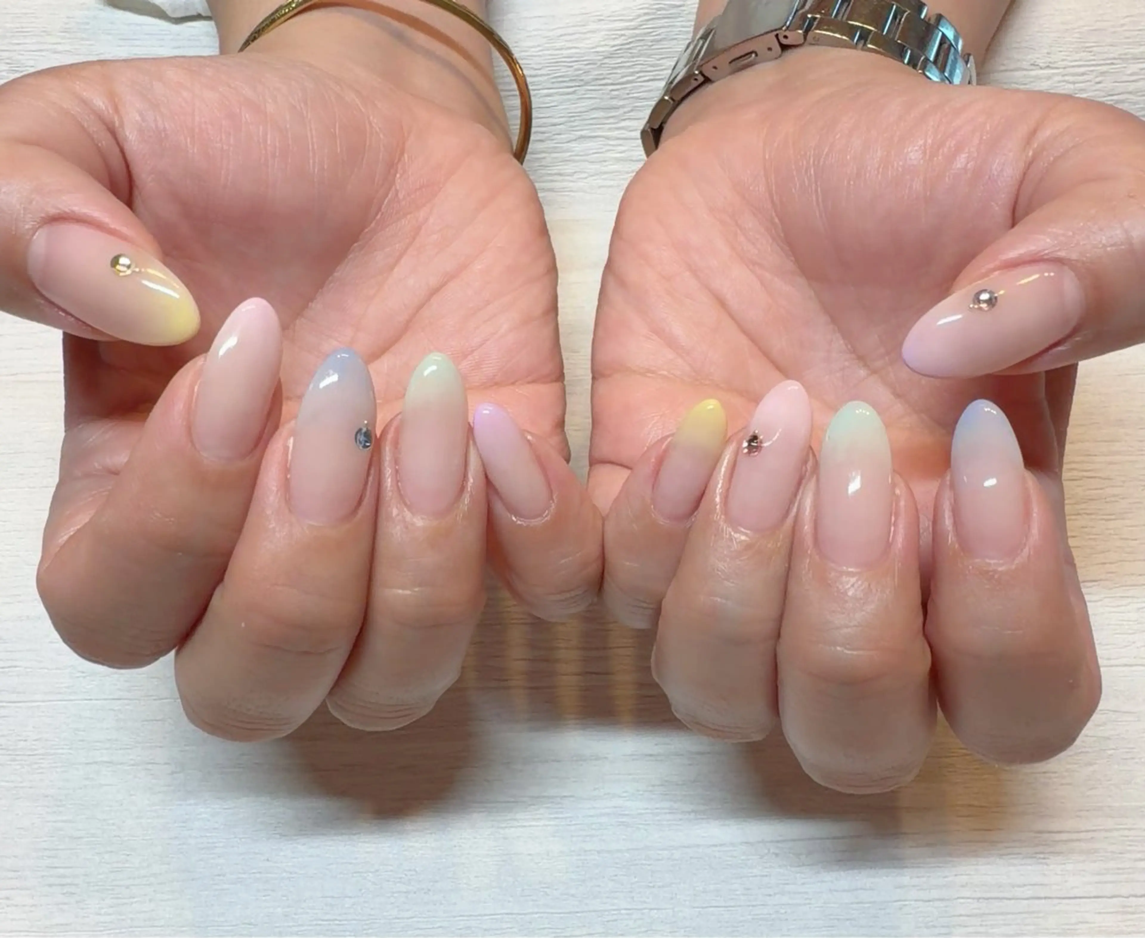 ネイル ハンドネイル ☆Cochia nail☆のネイルデザイン