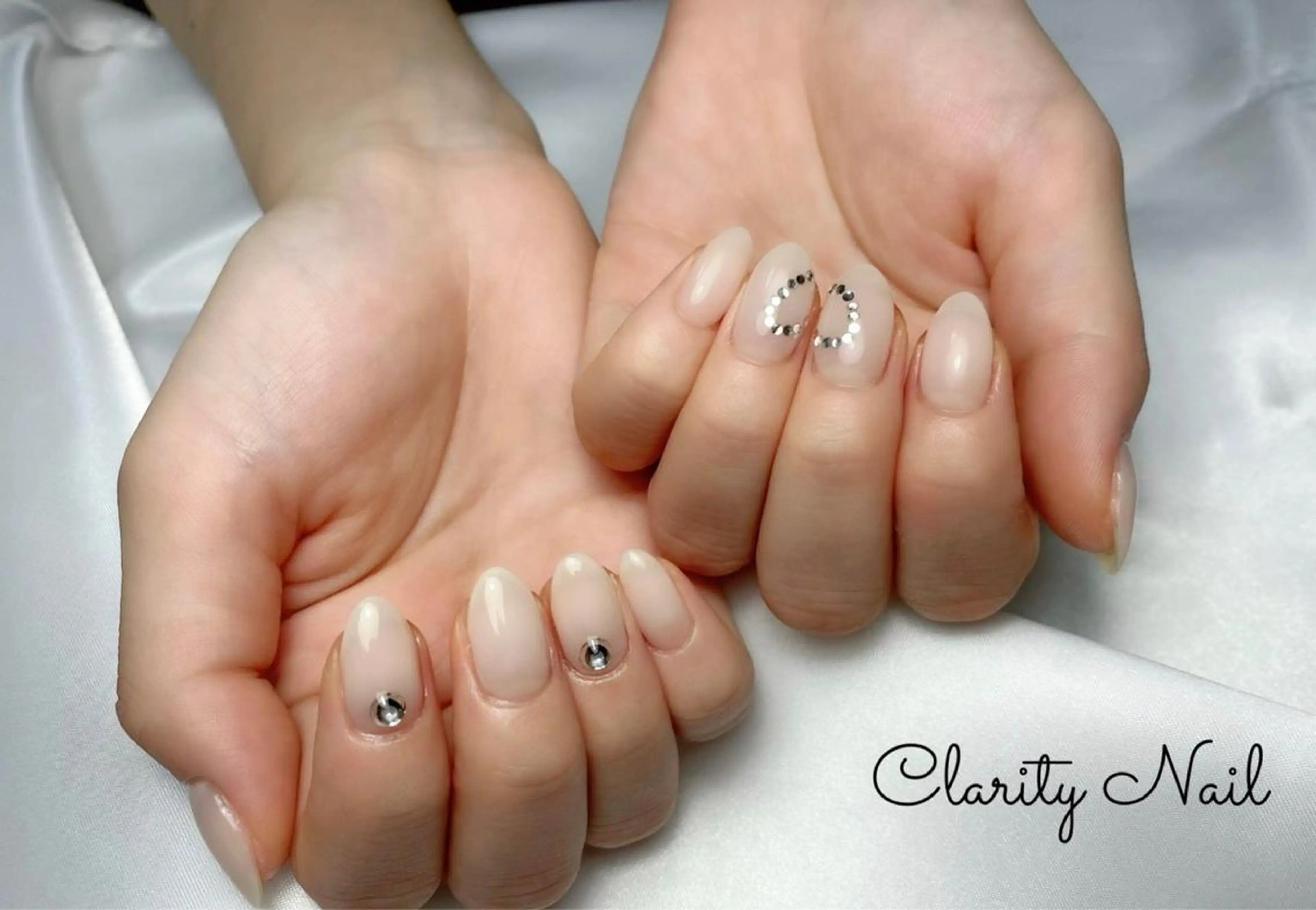 ネイル アートネイル 持ち込み ハンドネイル Clarity Nailのネイルデザイン