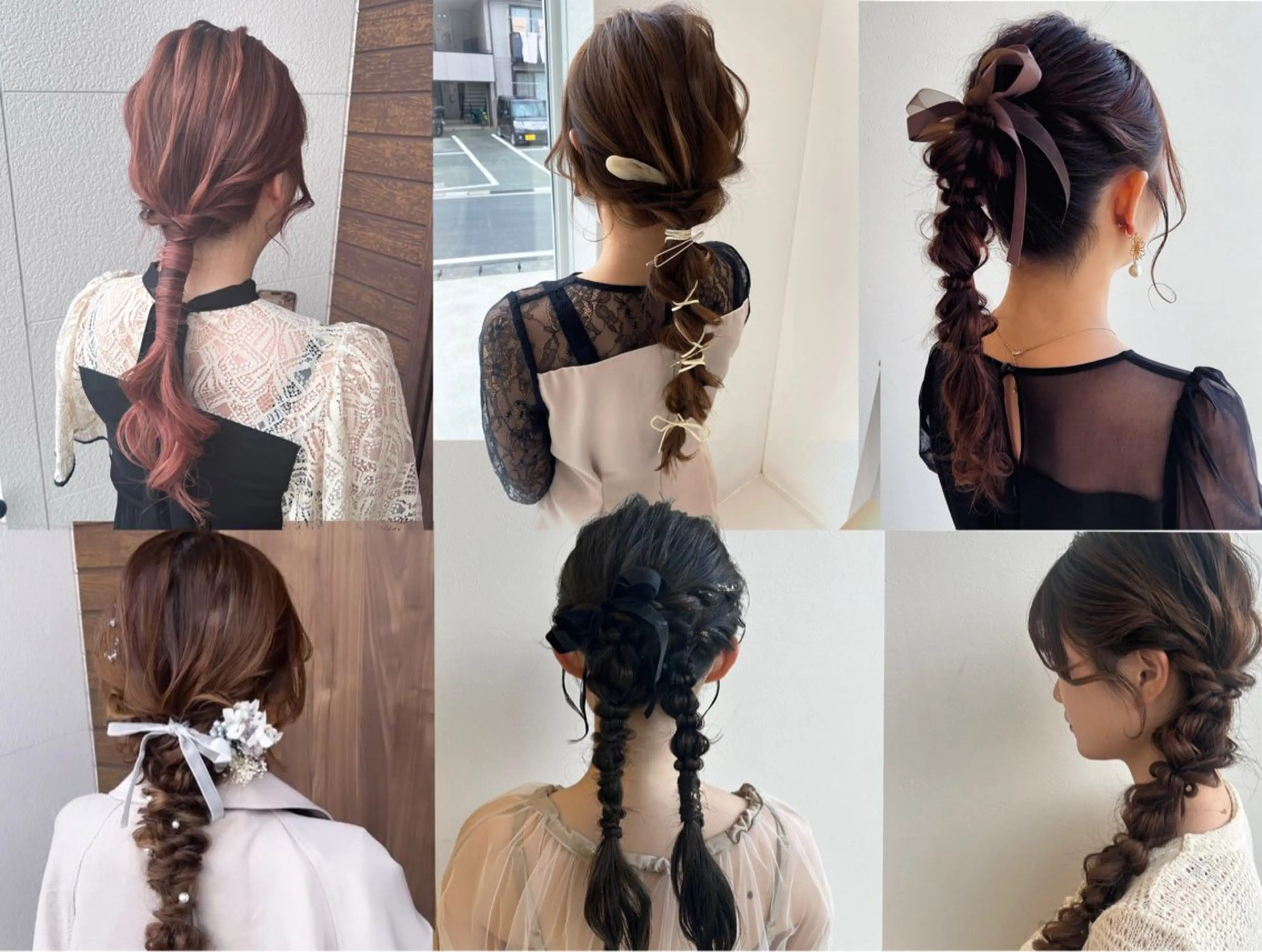 ヘアアレンジ ヘアセット VIRAL ヴァイラルのヘアスタイル