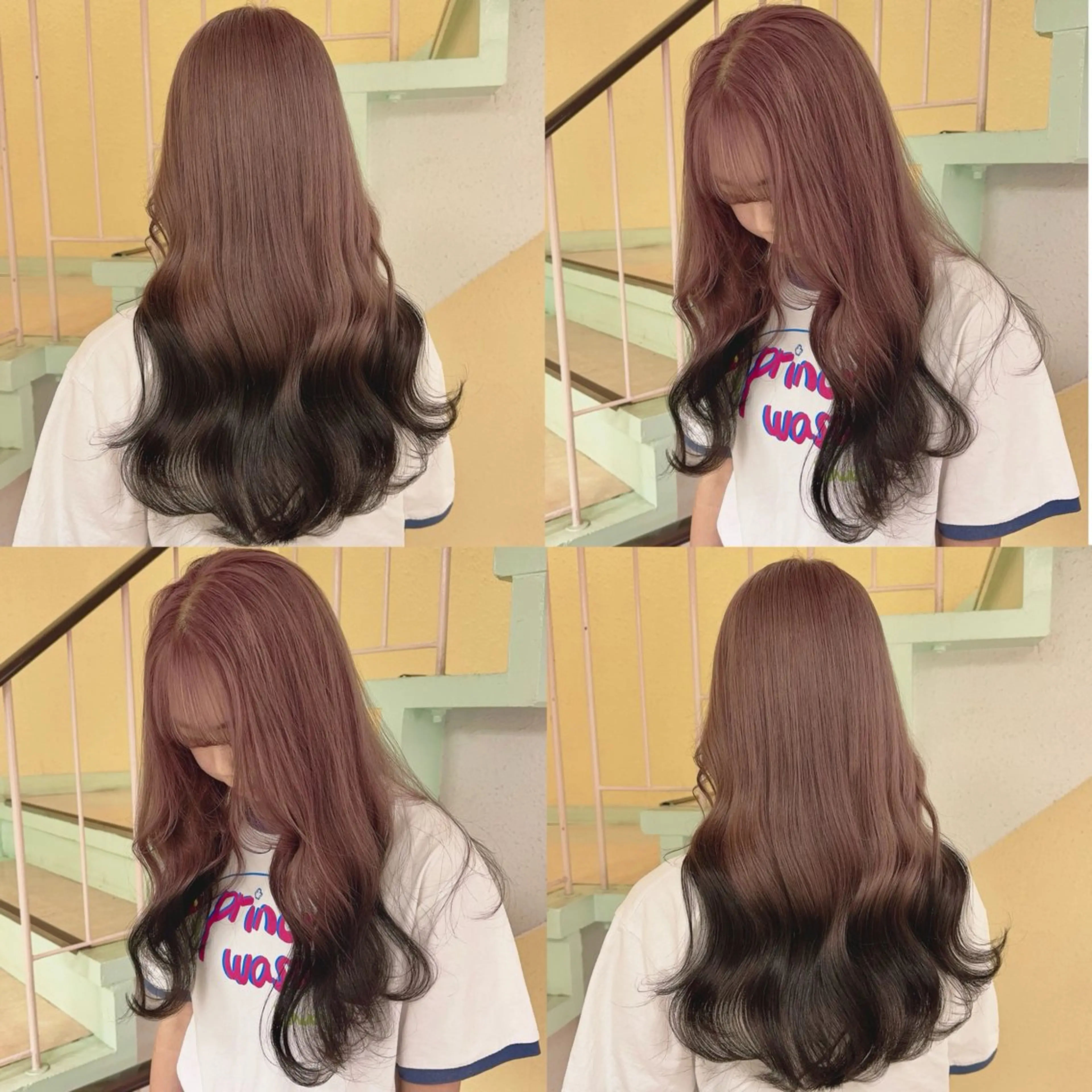 カラー ヘアカラー トリートメント 渋谷:インナーカラー ／🍒エリカ🍒のヘアスタイル