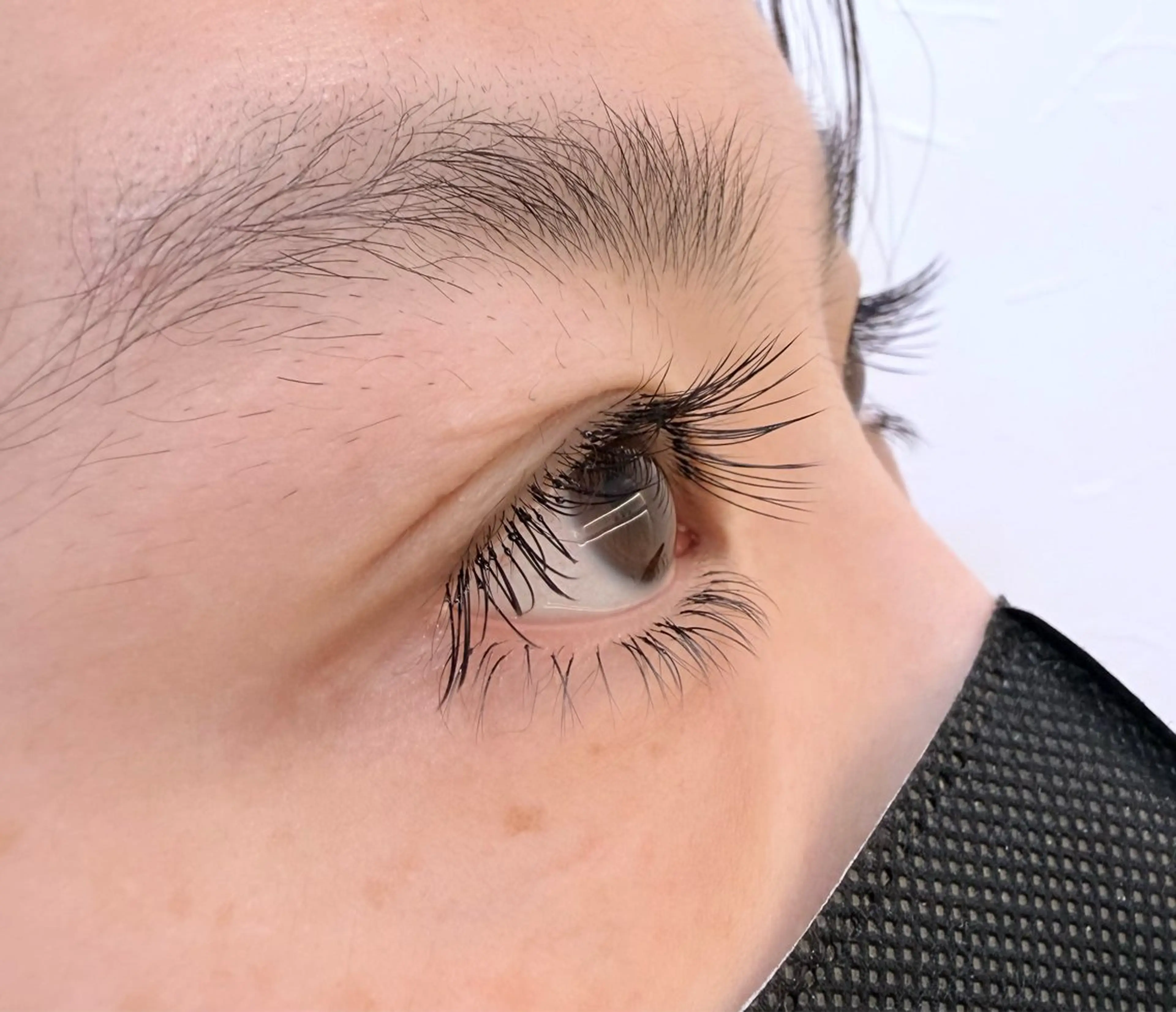 マツエク・マツパ フラットラッシュ stunner eyelashのマツエク・マツパデザイン