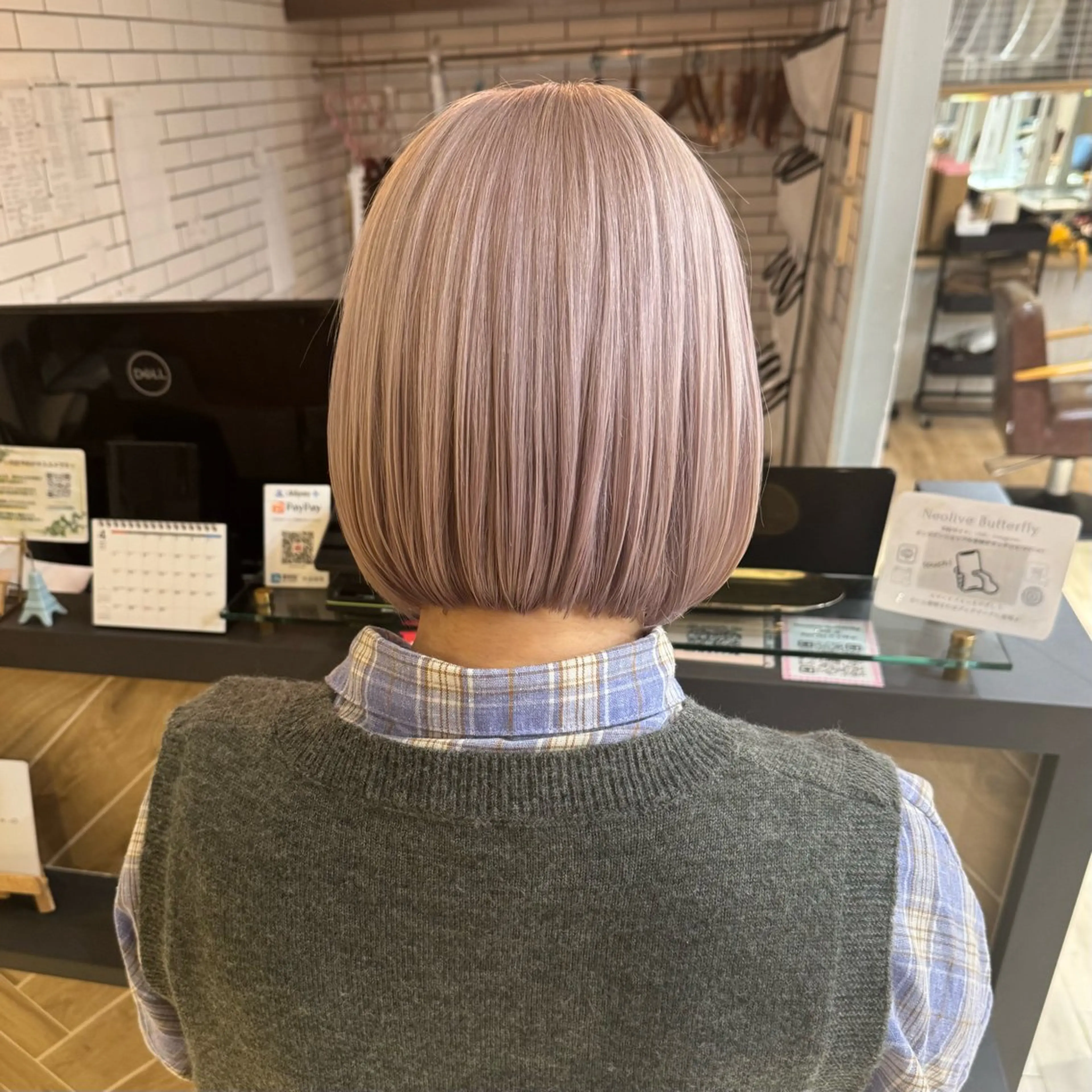 ショート カット ヘアカラー トリートメント 🍀ブリーチ/艶カラ ー🍀 コイケのヘアスタイル