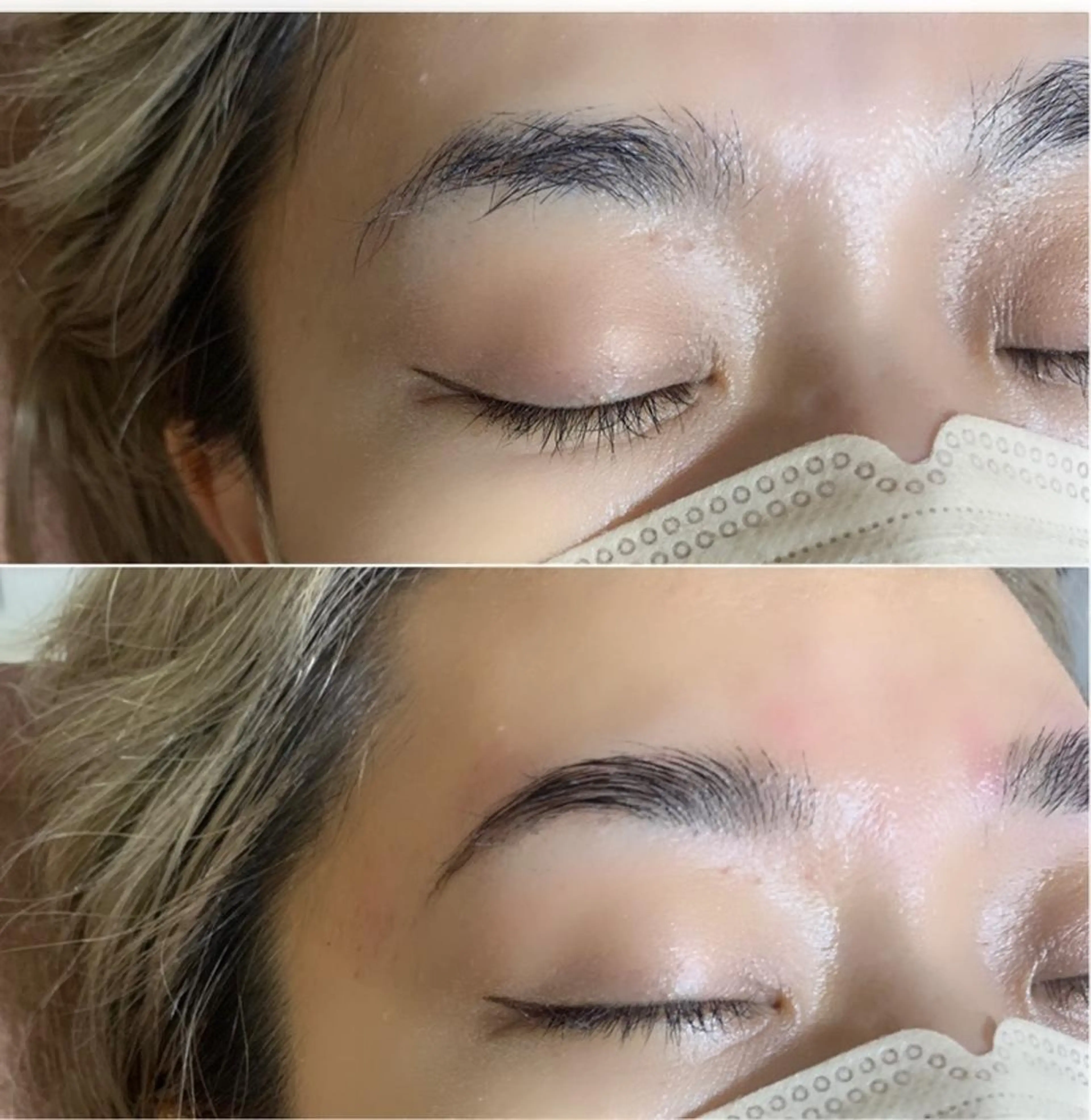 アイブロウ ハリウッドブロウリフト NUQ所属・NUQ shuriのエステ・リラクイメージ