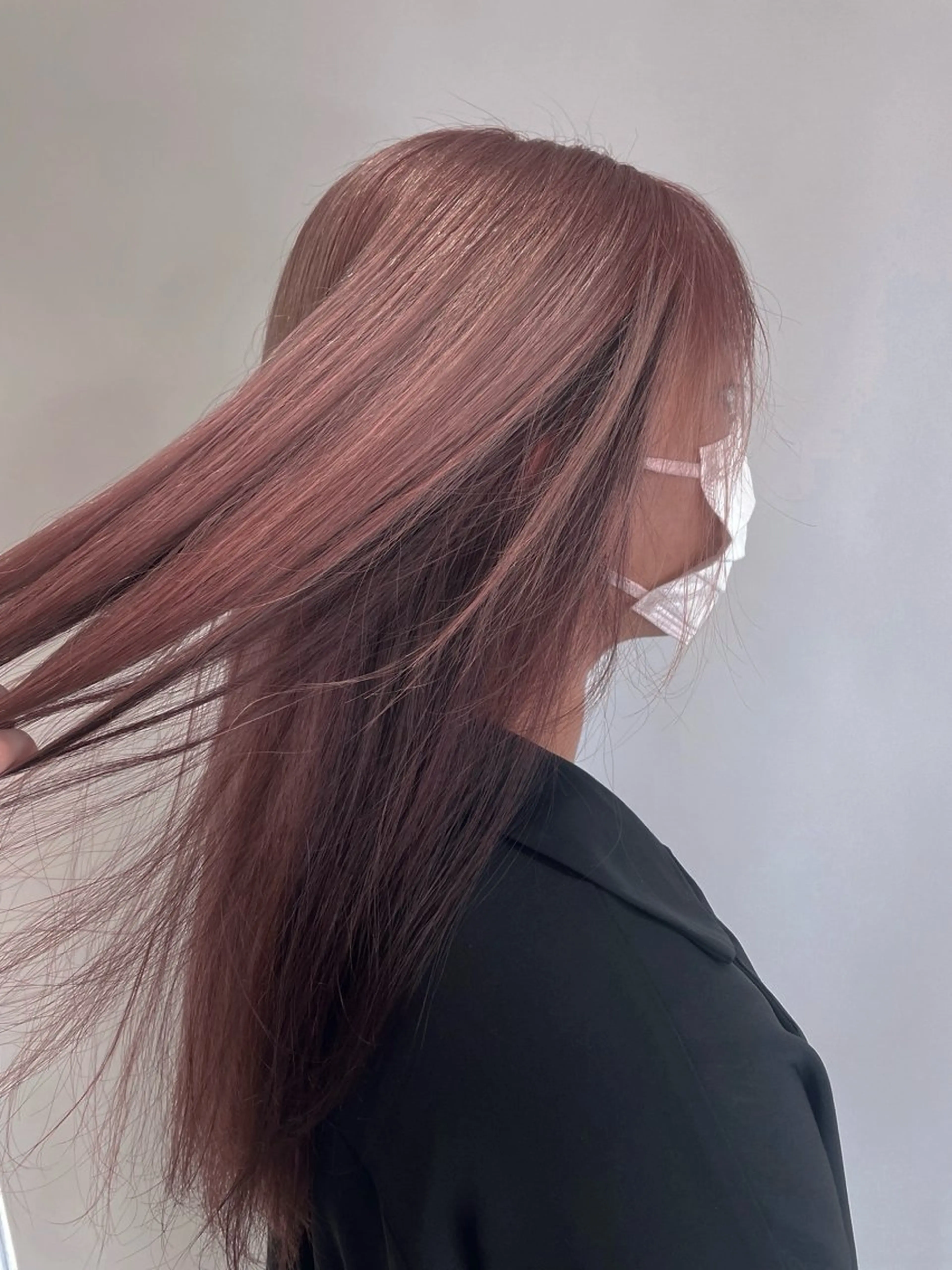 ロング un knownのヘアスタイル