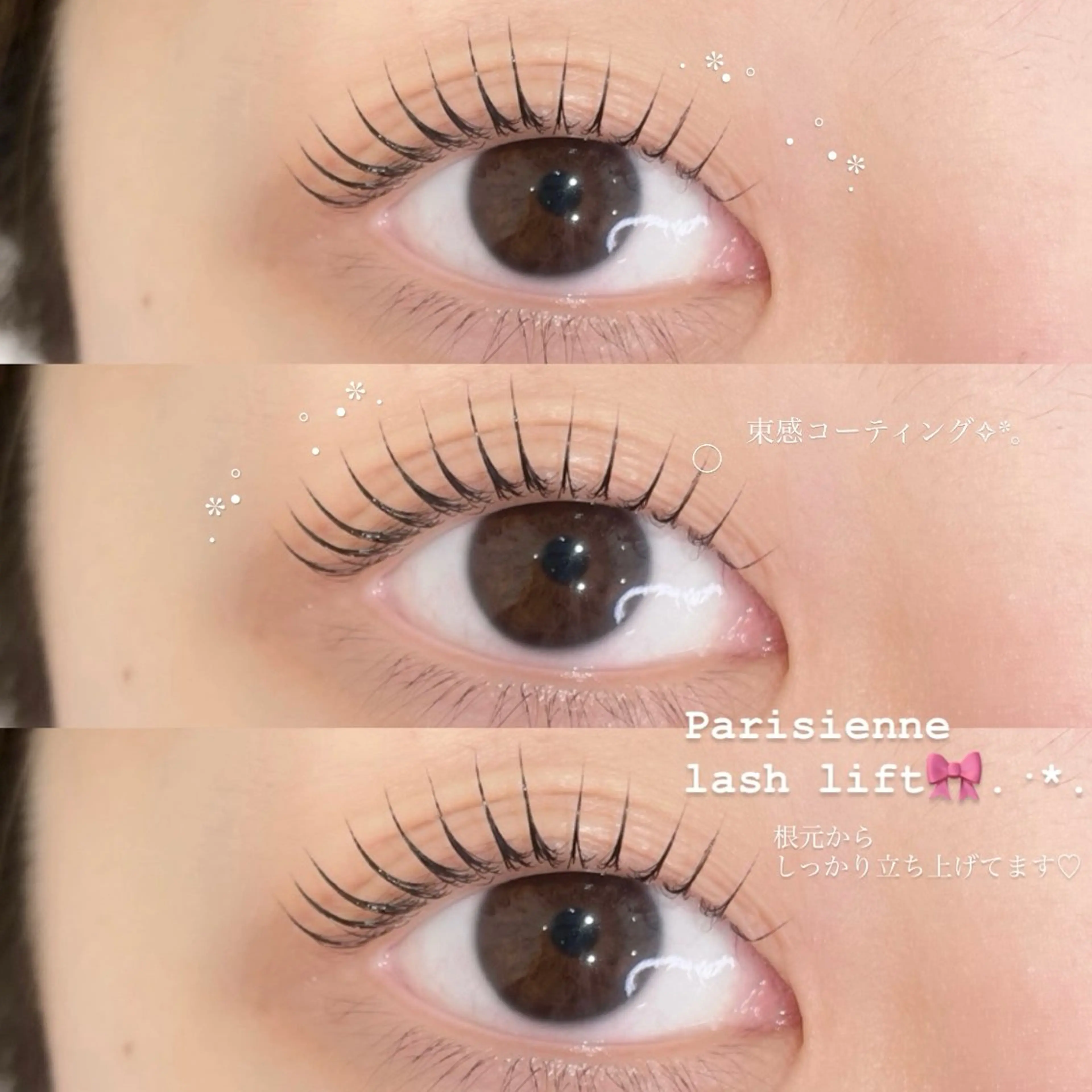 マツエク・マツパ 束感まつ毛 amii ruka👙の眉毛・アイブロウイメージ