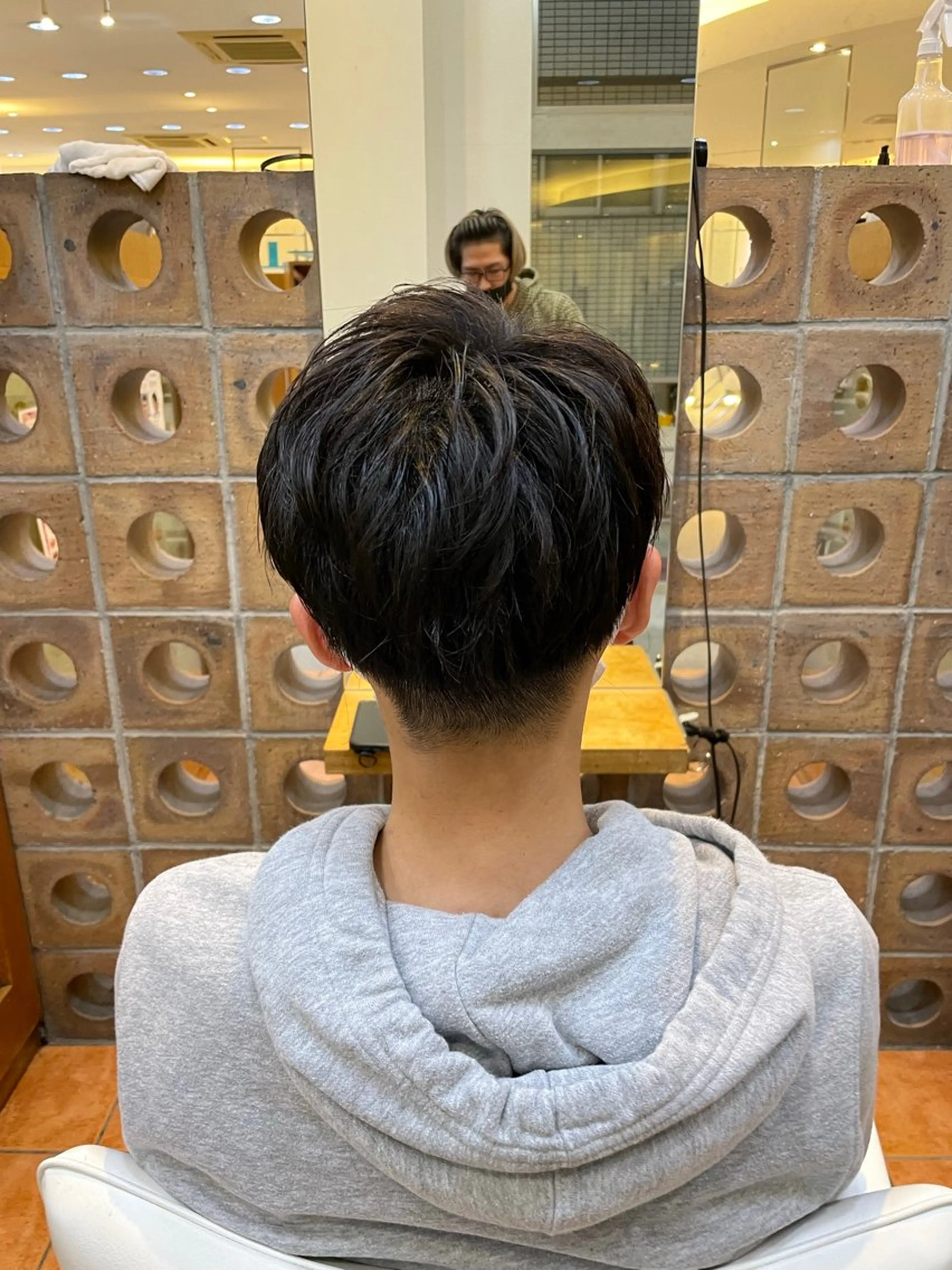 ショート メンズ カット 大澤 翔のヘアスタイル