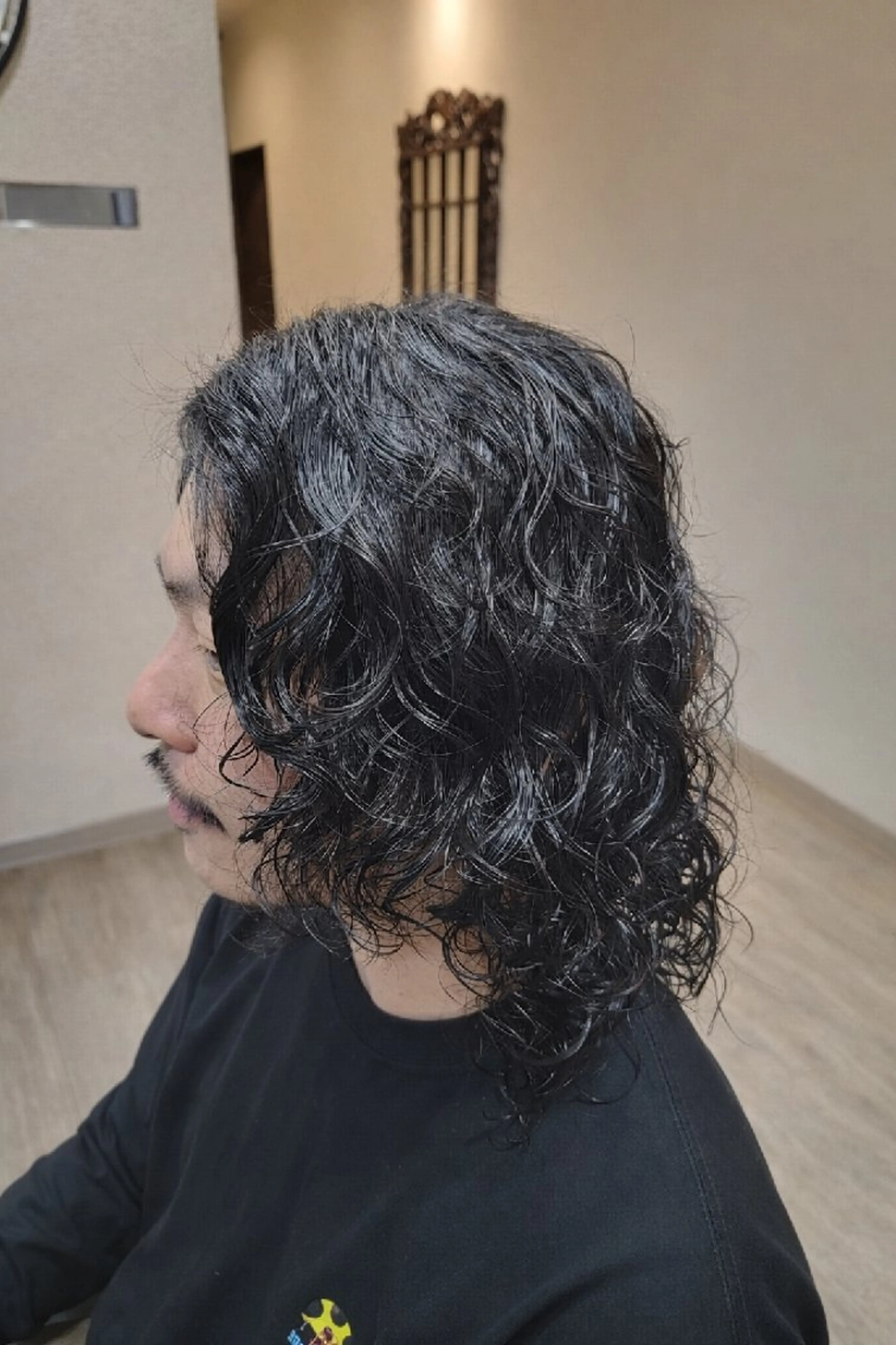 メンズ メンズパーマ カット パーマ トリートメント 山田 周のヘアスタイル