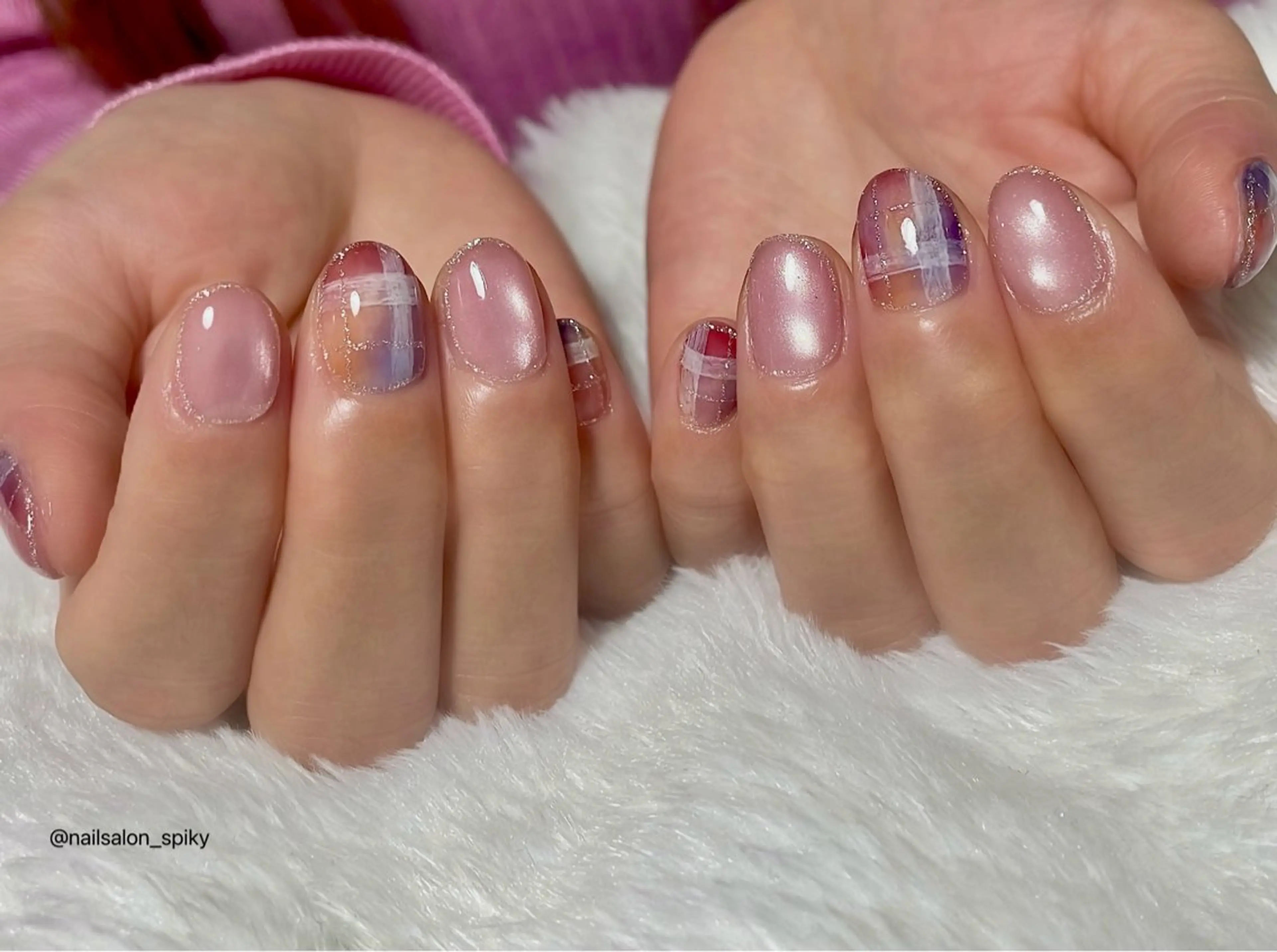 ネイル Spiky とうげ ふうかのネイルデザイン