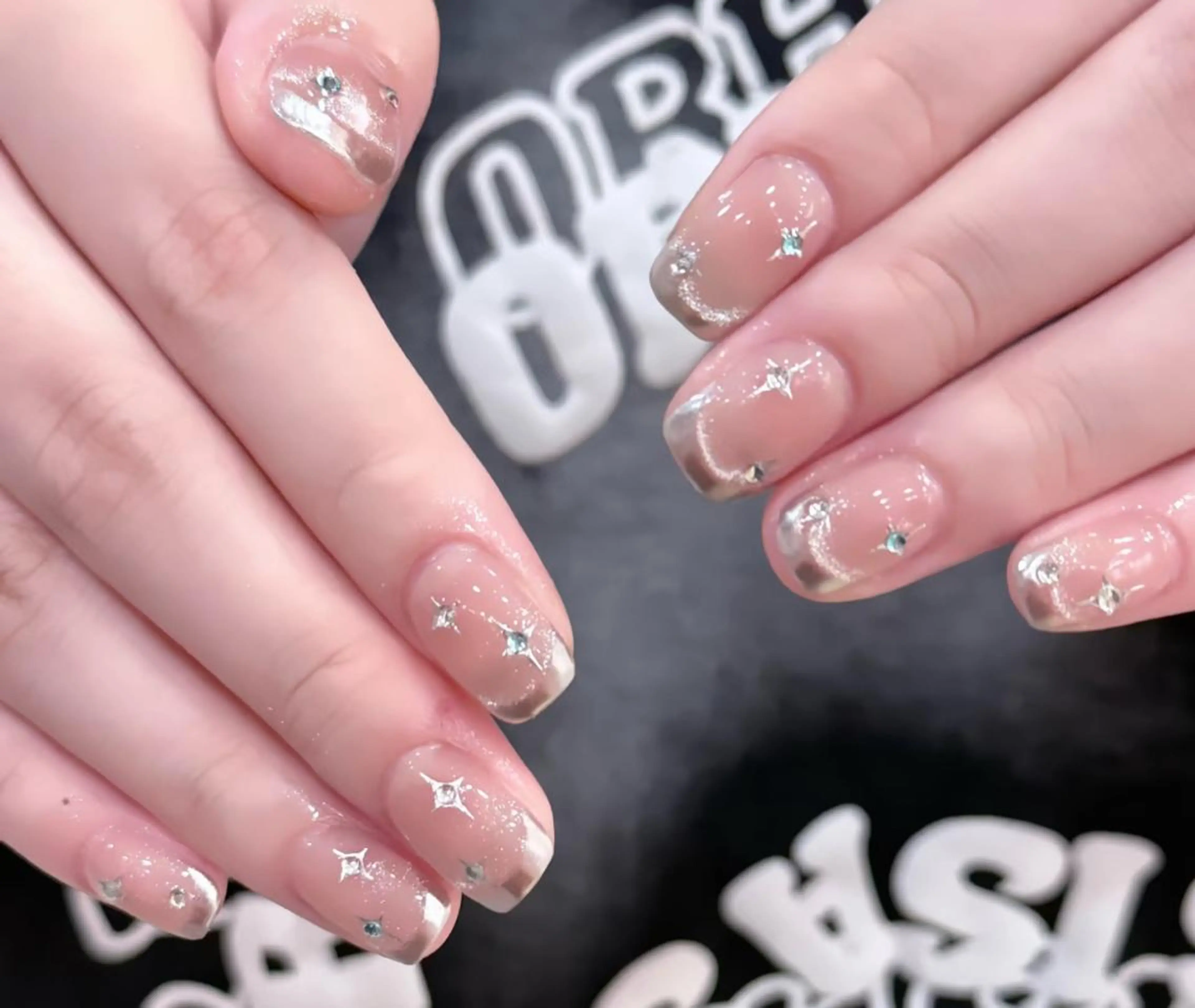 ネイル ハンドネイル ハンドケア 🍑 momo_nailのネイルデザイン