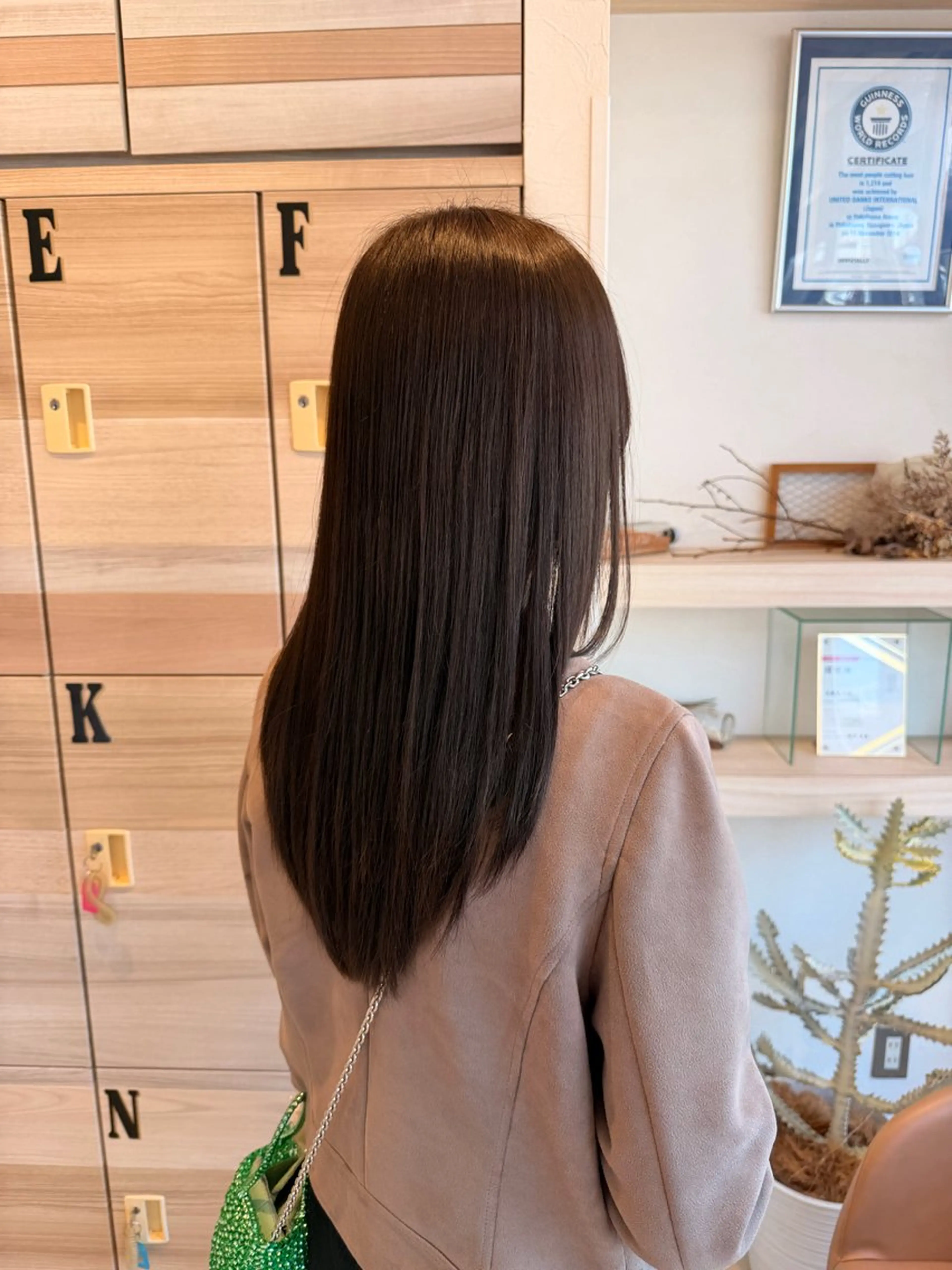 ロング 🍊レディース募集中 土本　遥菜🍊のヘアスタイル