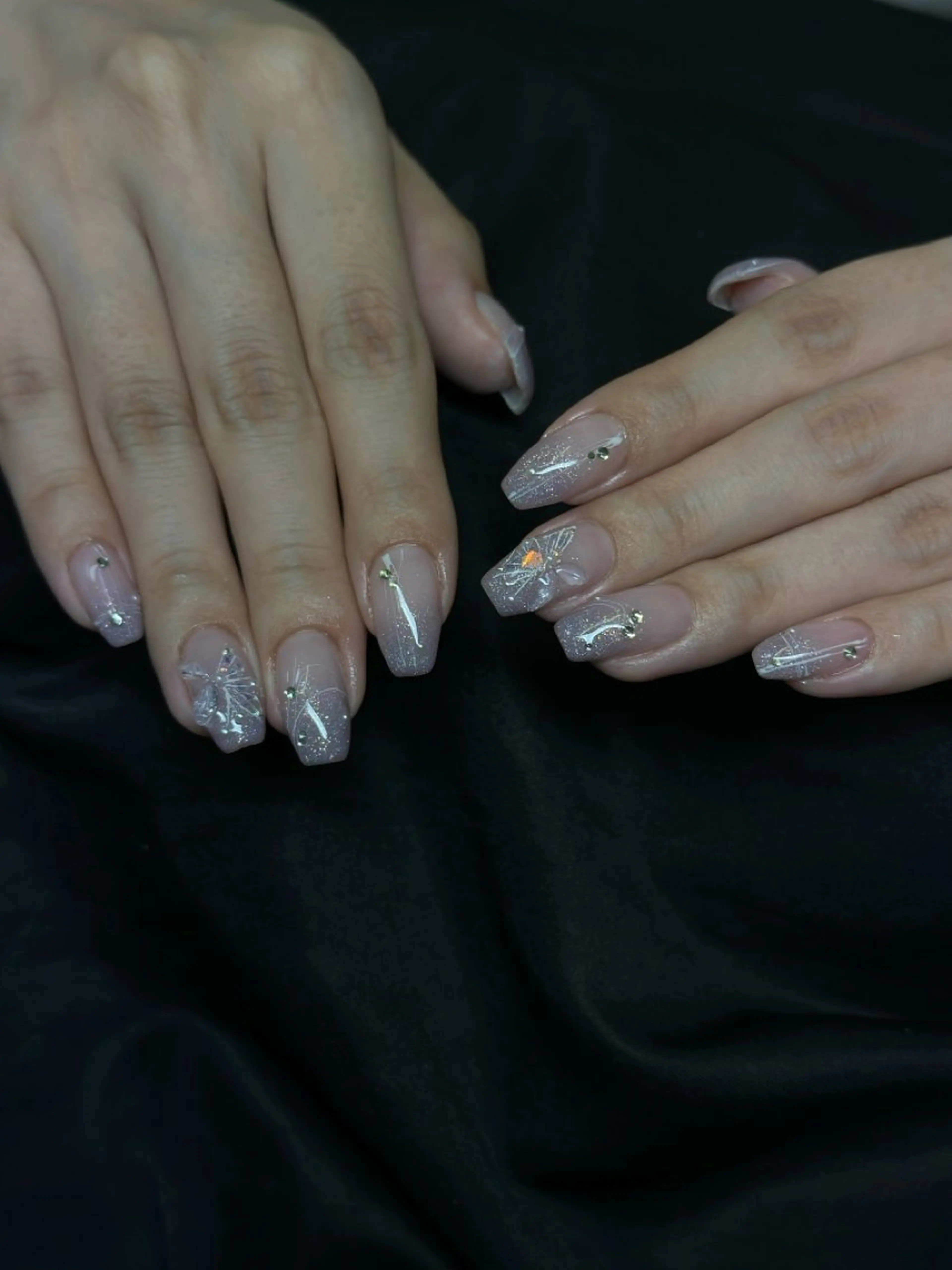 ネイル HALO ネイルモデル募集中のネイルデザイン