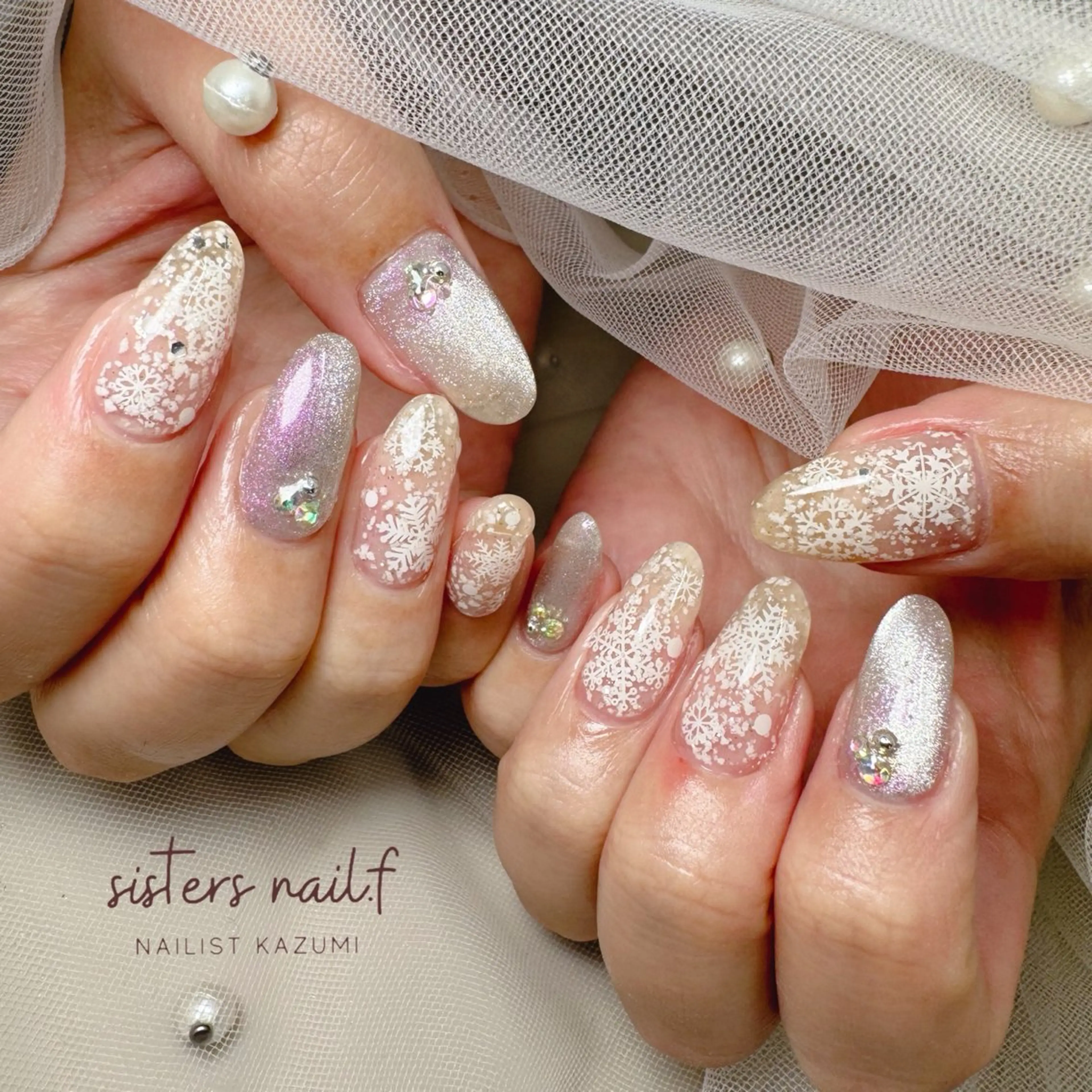 ネイル sisters nail.fのネイルデザイン
