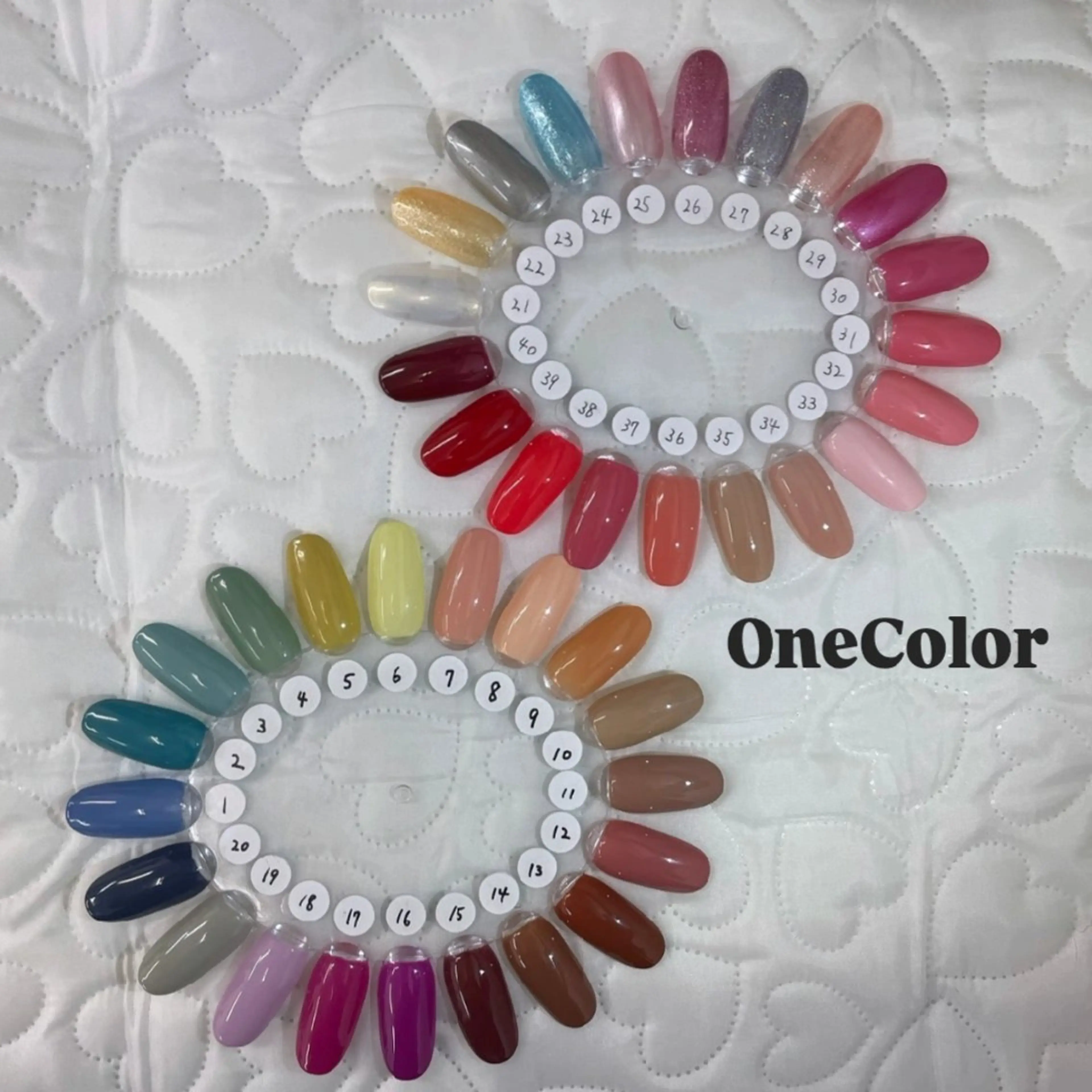 【オフ有】フレンチ+ラメライン付 0円の写真