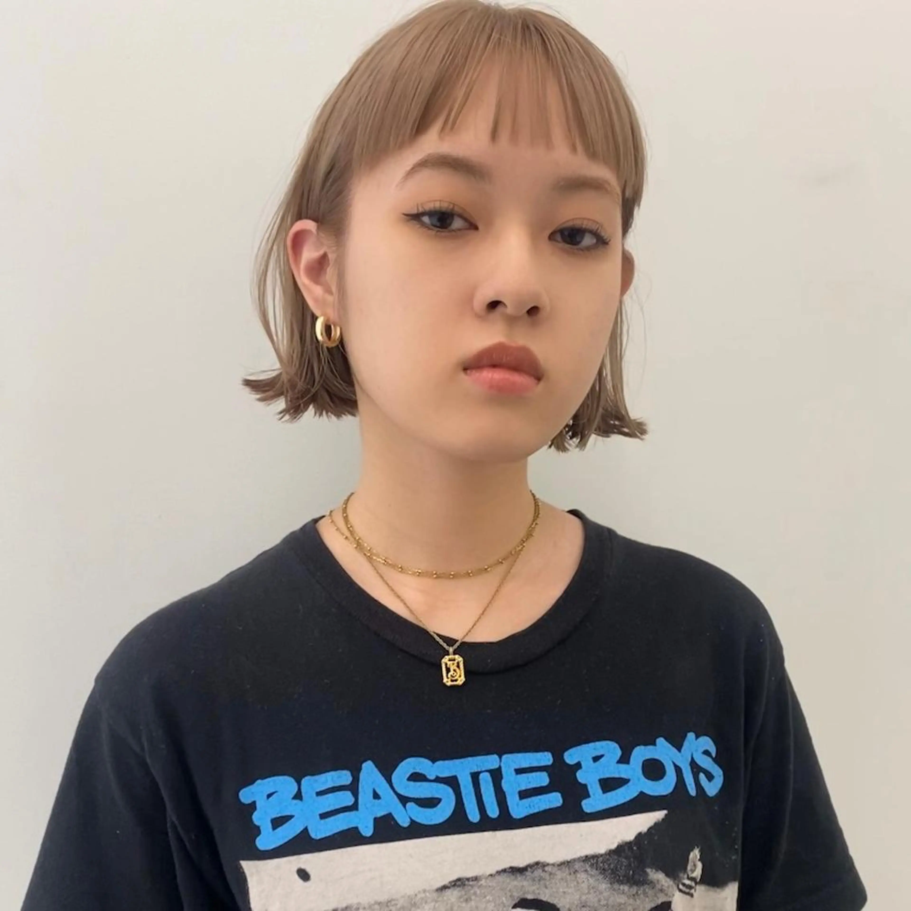 カット&ダブルカラー（ケアブリーチ）の写真