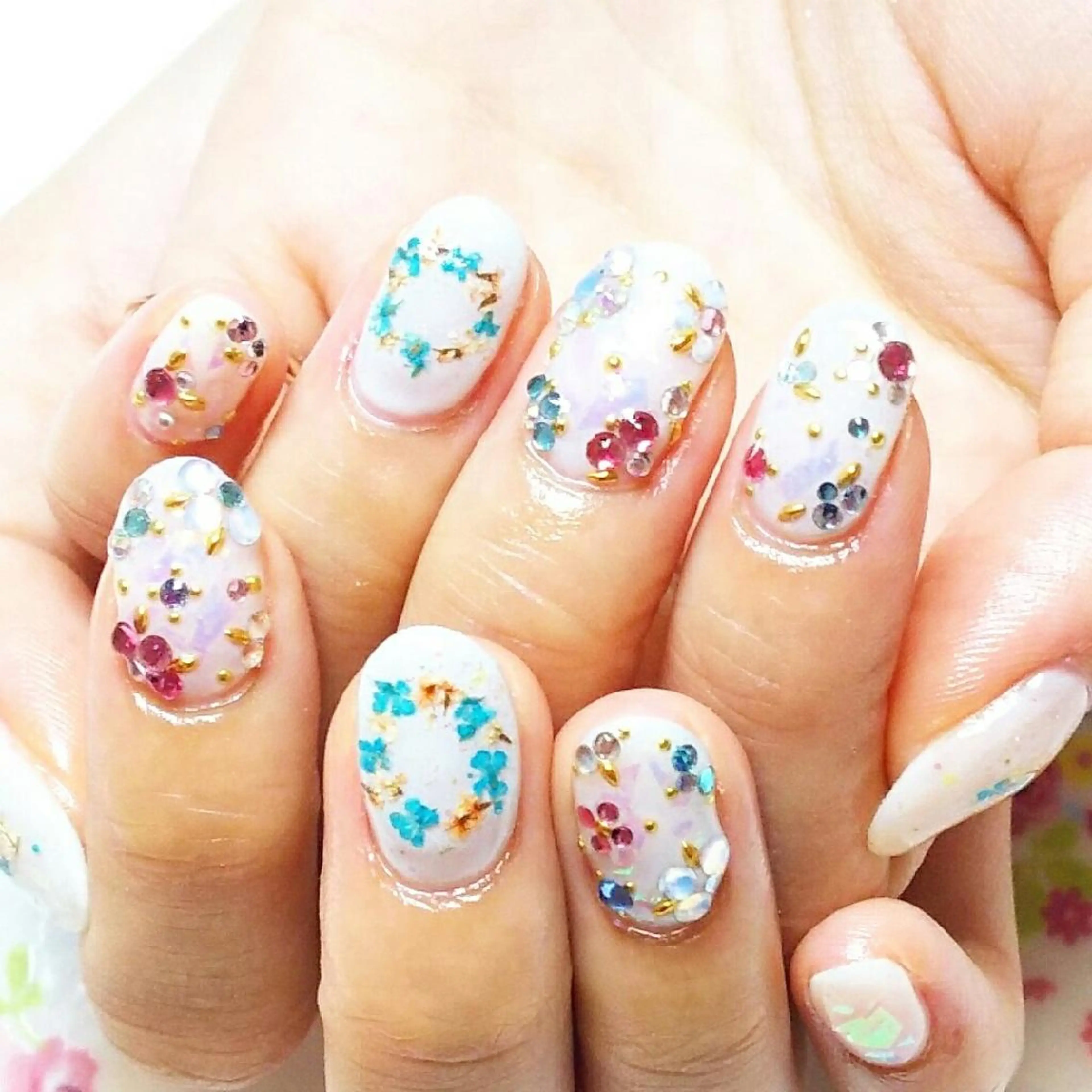 ネイル m saaのネイルデザイン