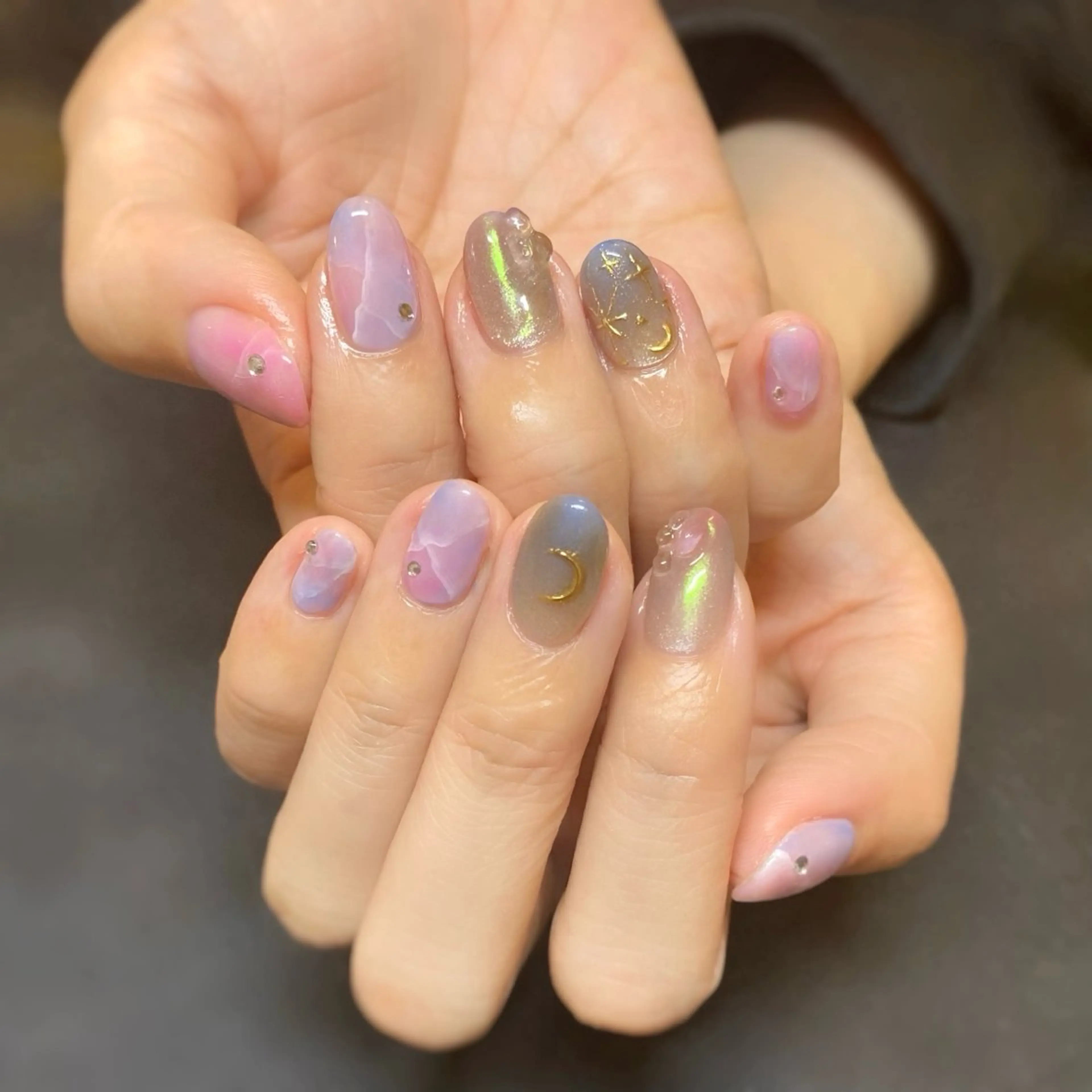 ネイル nail*157 .のネイルデザイン