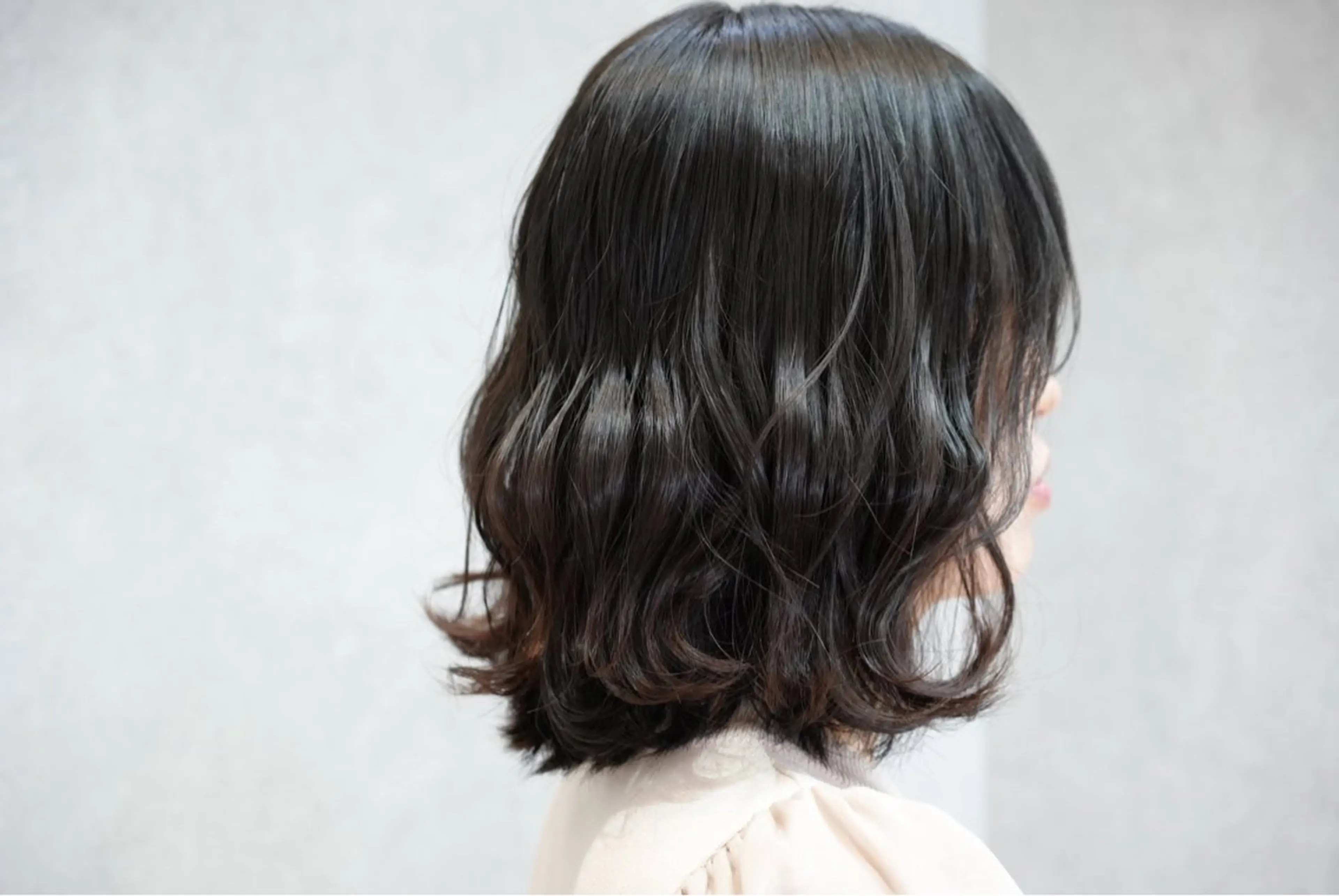ミディアム 黒木 翔平のヘアスタイル