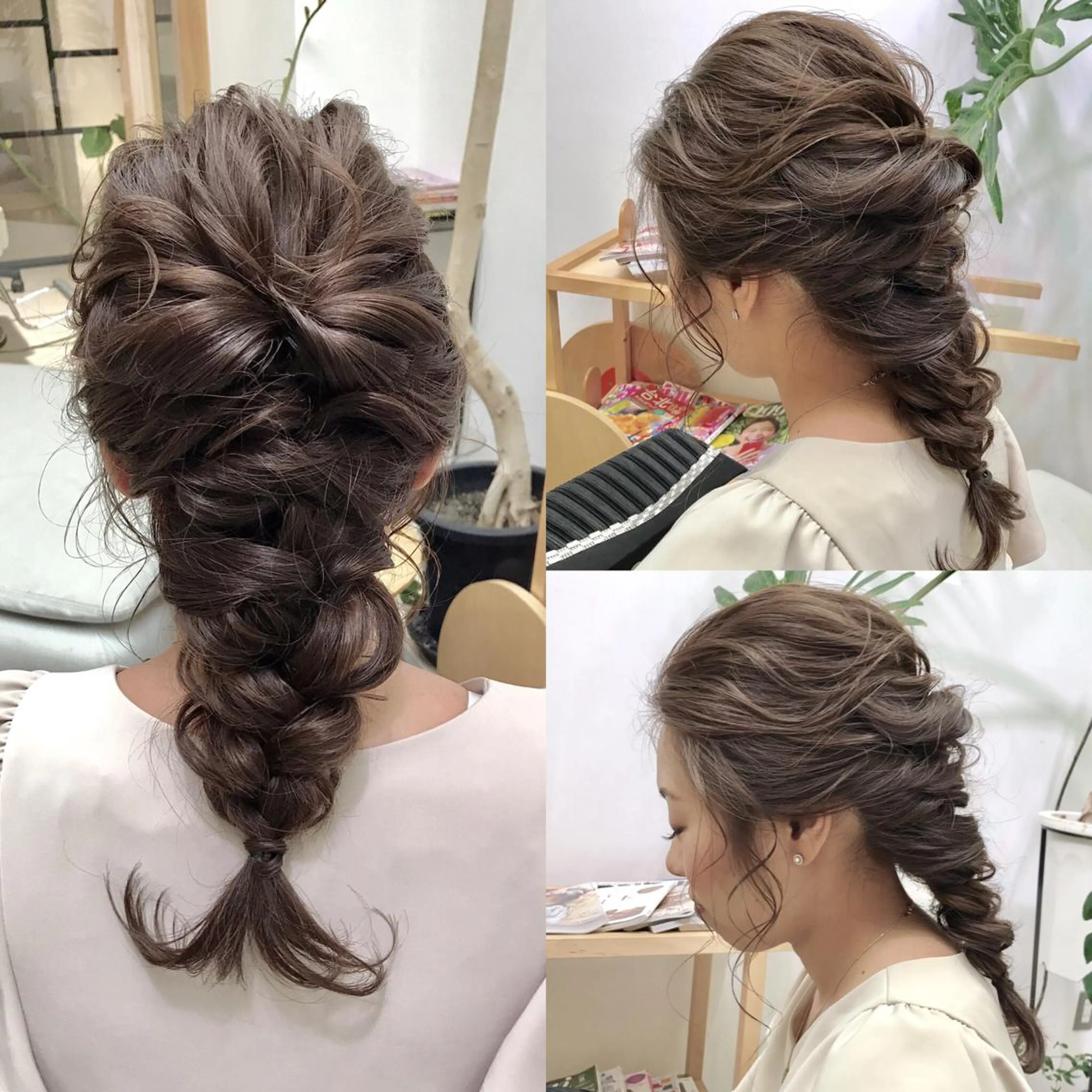 ロング ヘアアレンジ 平田 健一のヘアスタイル