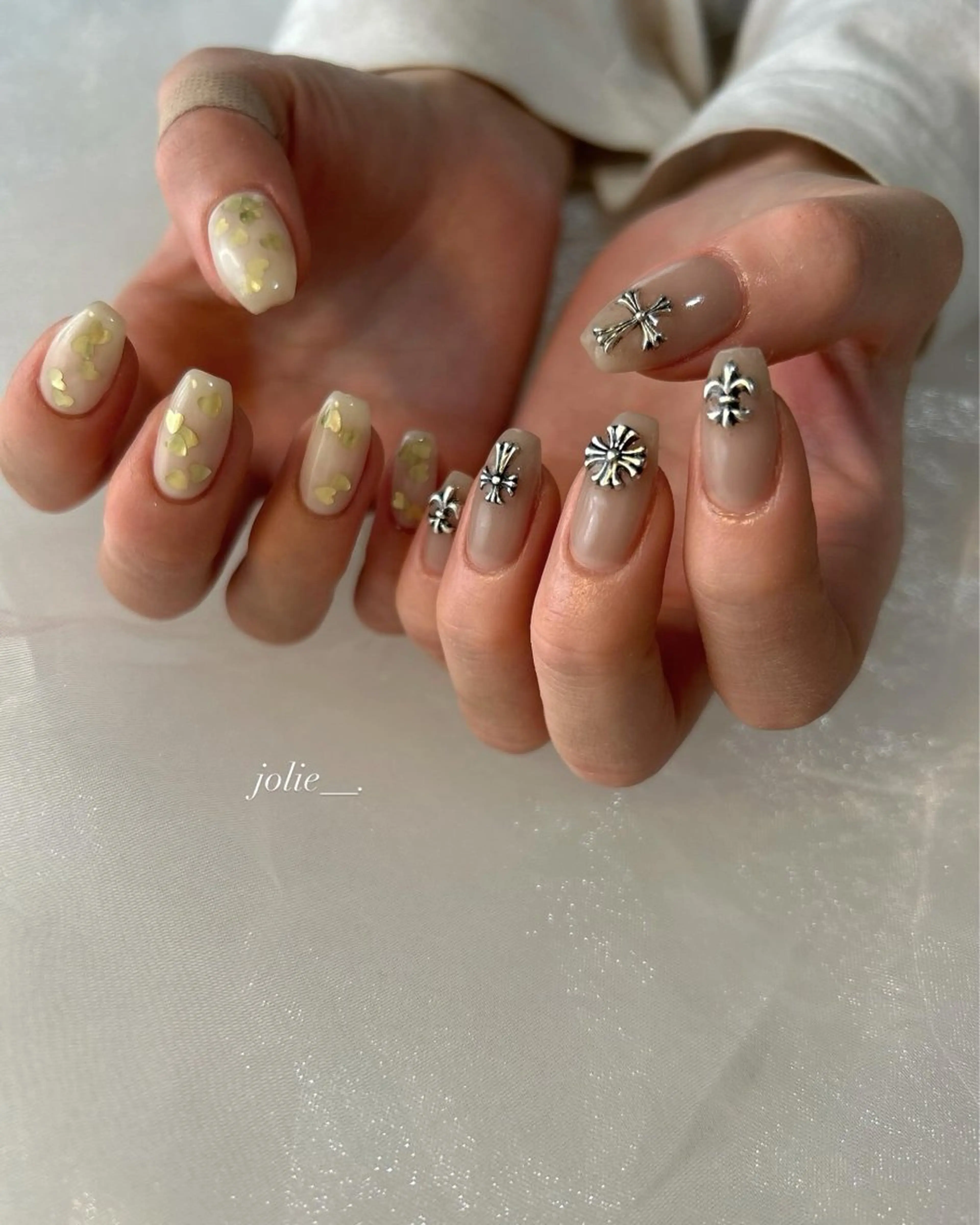 ネイル jolie nailのネイルデザイン