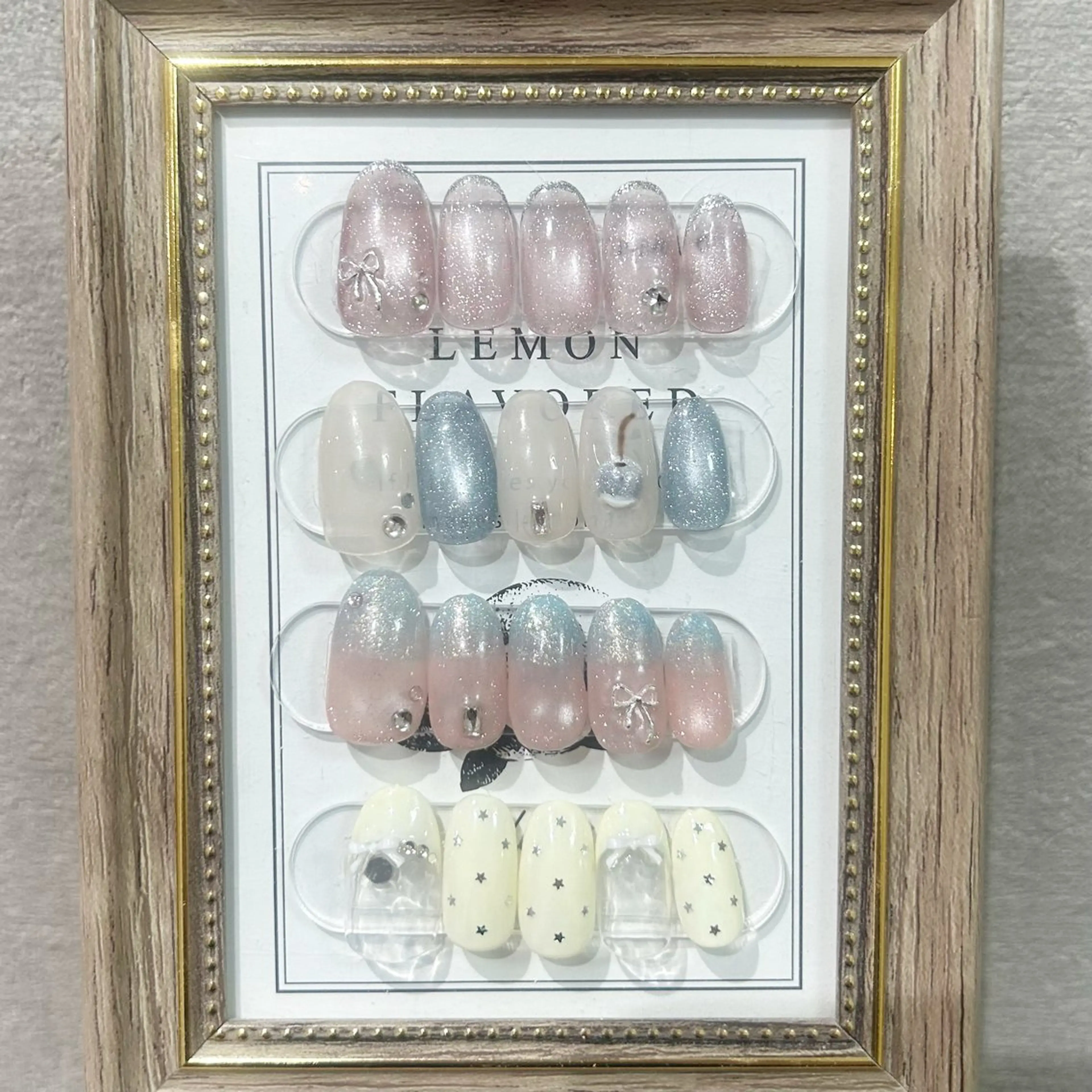 ネイル ワンホンネイル ハンドネイル Hina nail 木場のネイルデザイン