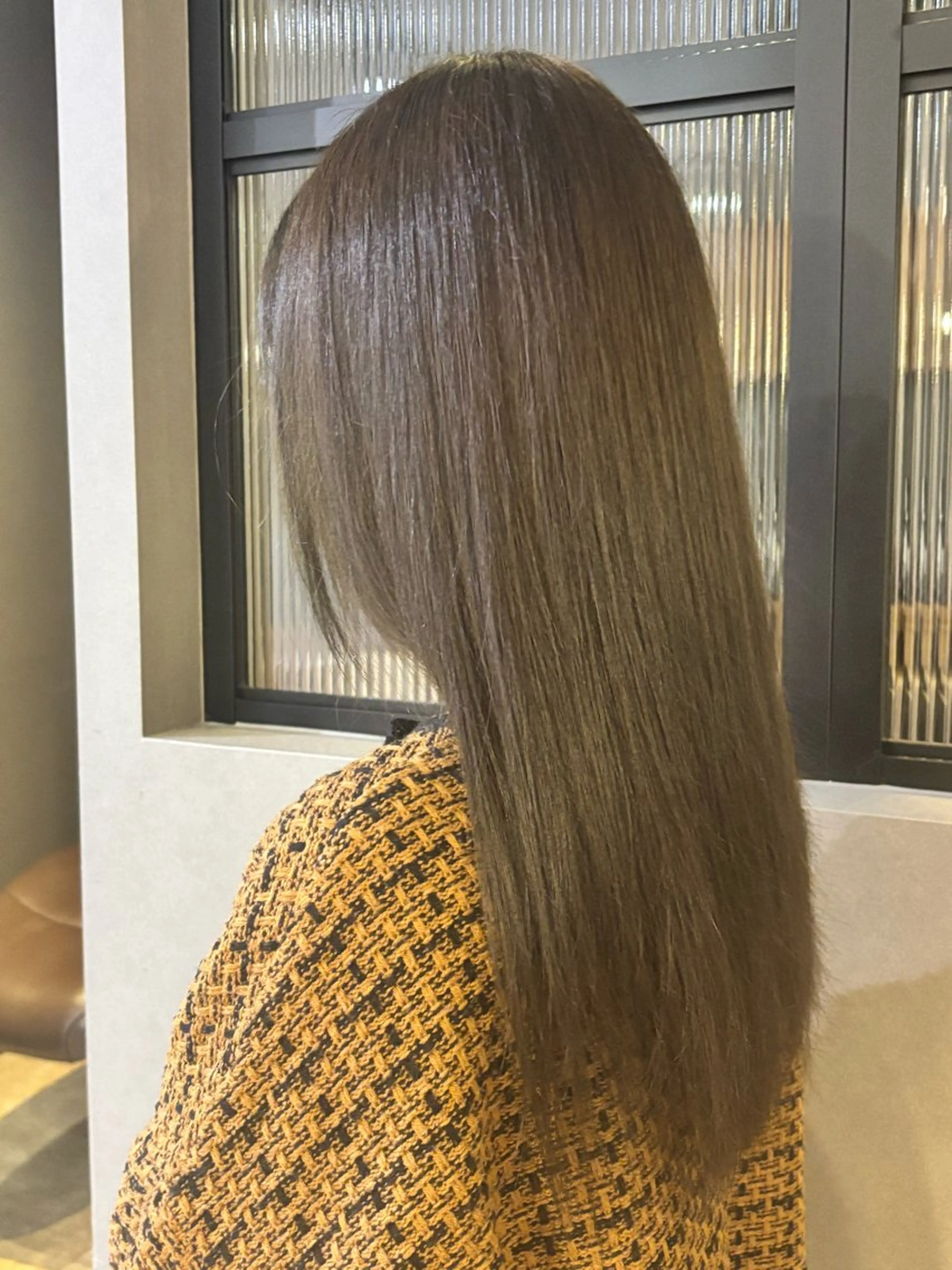 ロング カラー 髙橋 真央のヘアスタイル