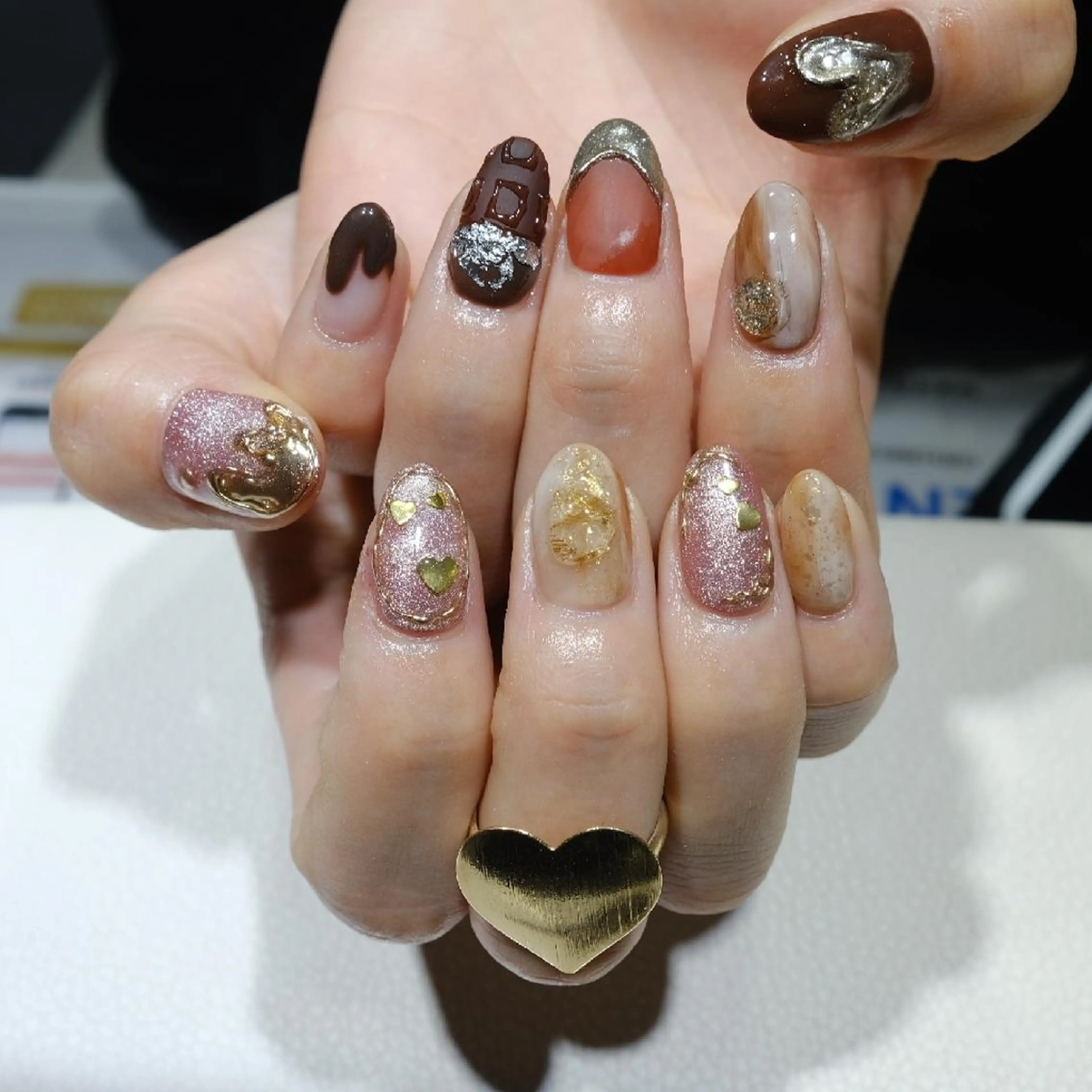 ネイル Private  Nail MID.のネイルデザイン