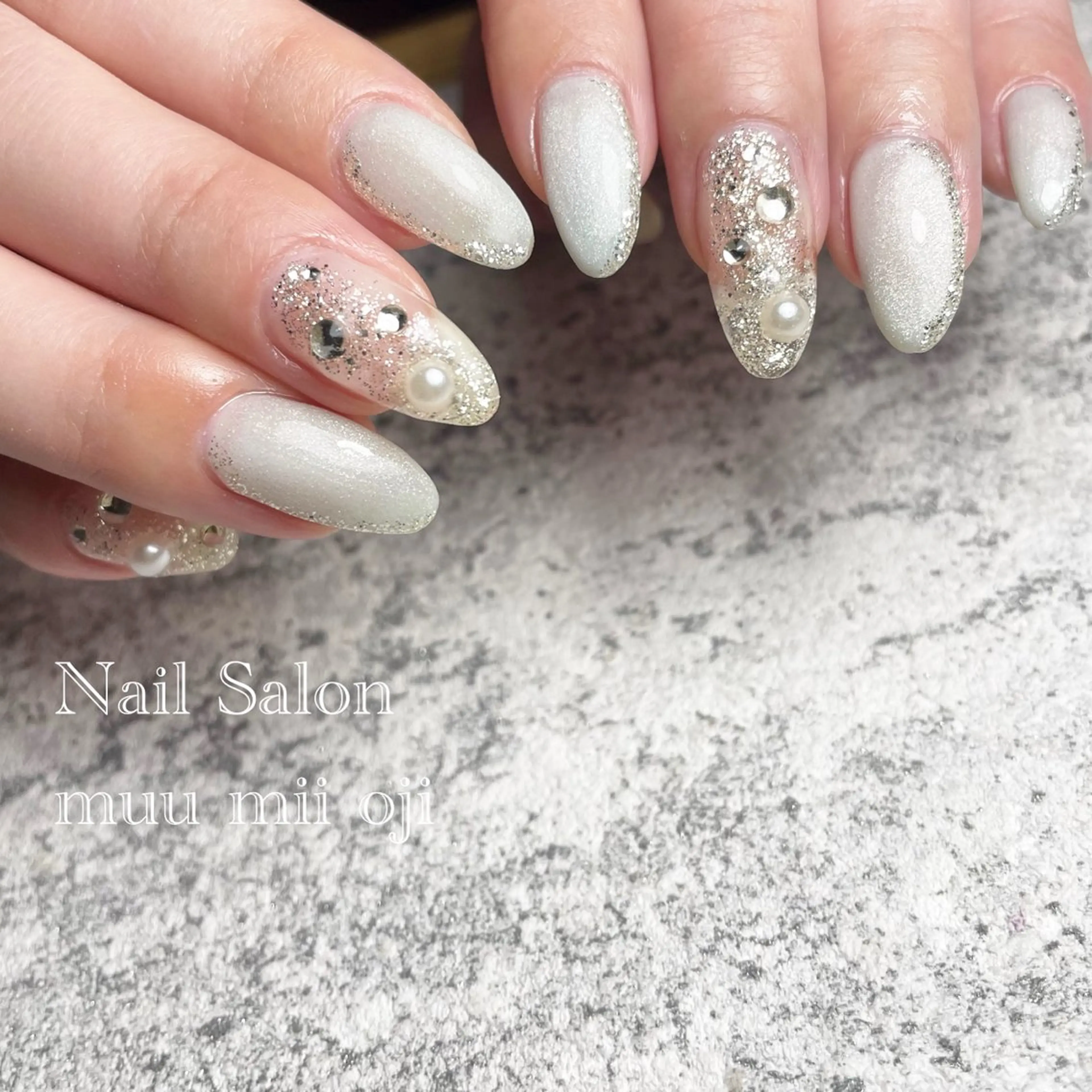ネイル Nail Salon muu mii王子店のネイルデザイン