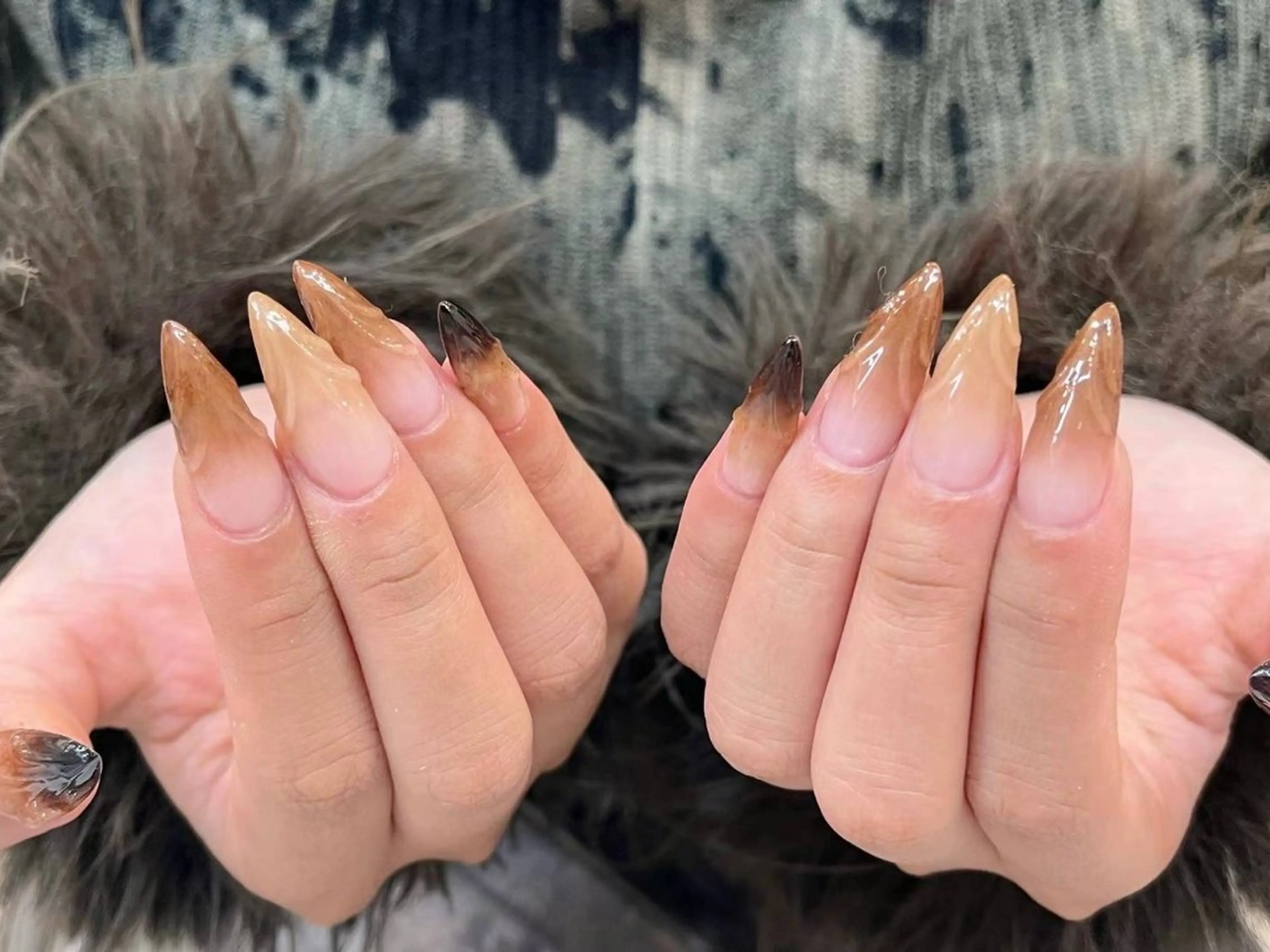 ネイル アートネイル フラワーネイル フットネイル ジェルネイル マグネットネイル Babarla nailのネイルデザイン