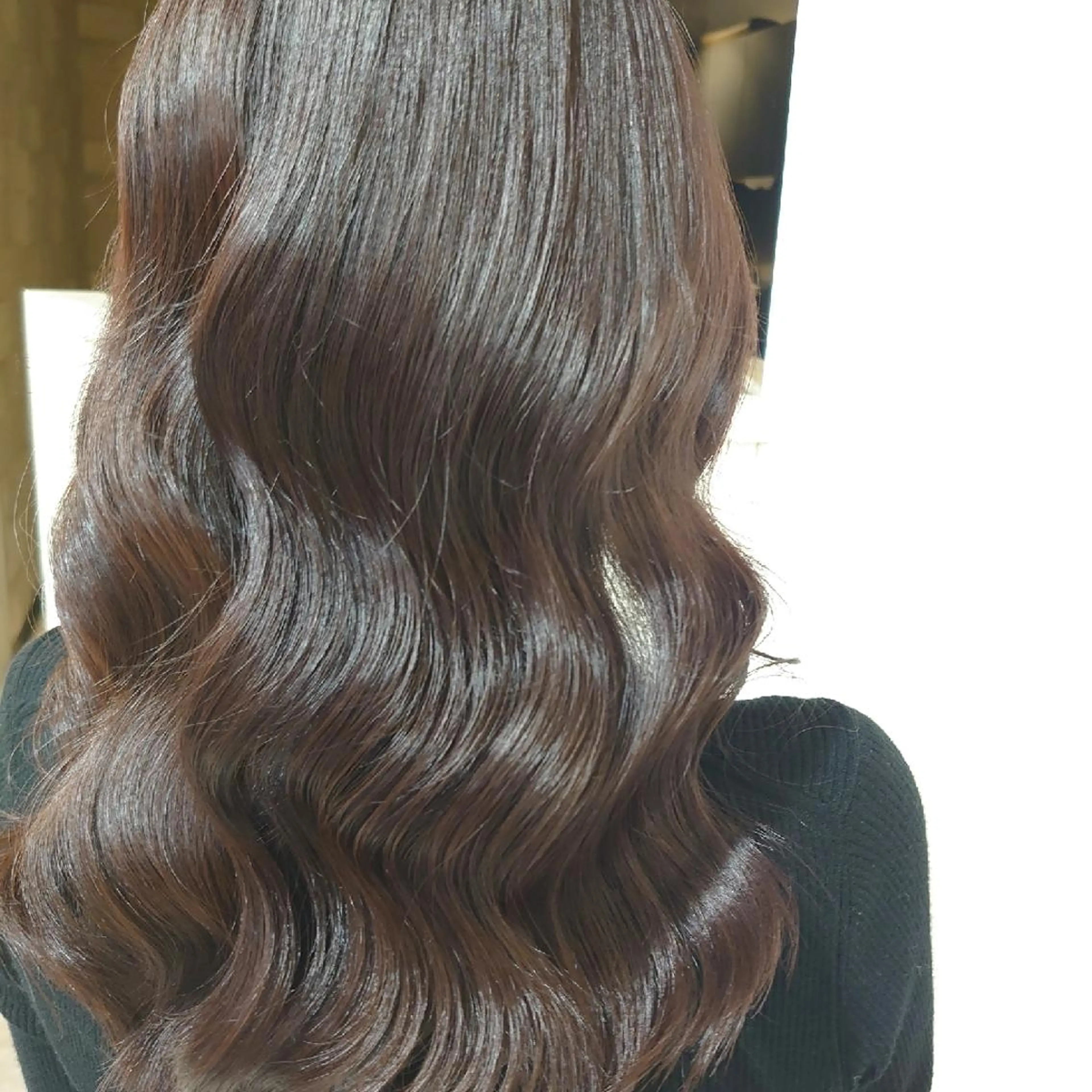 「何度でも料金同じ」レディースカット&4stepトリートメントの写真