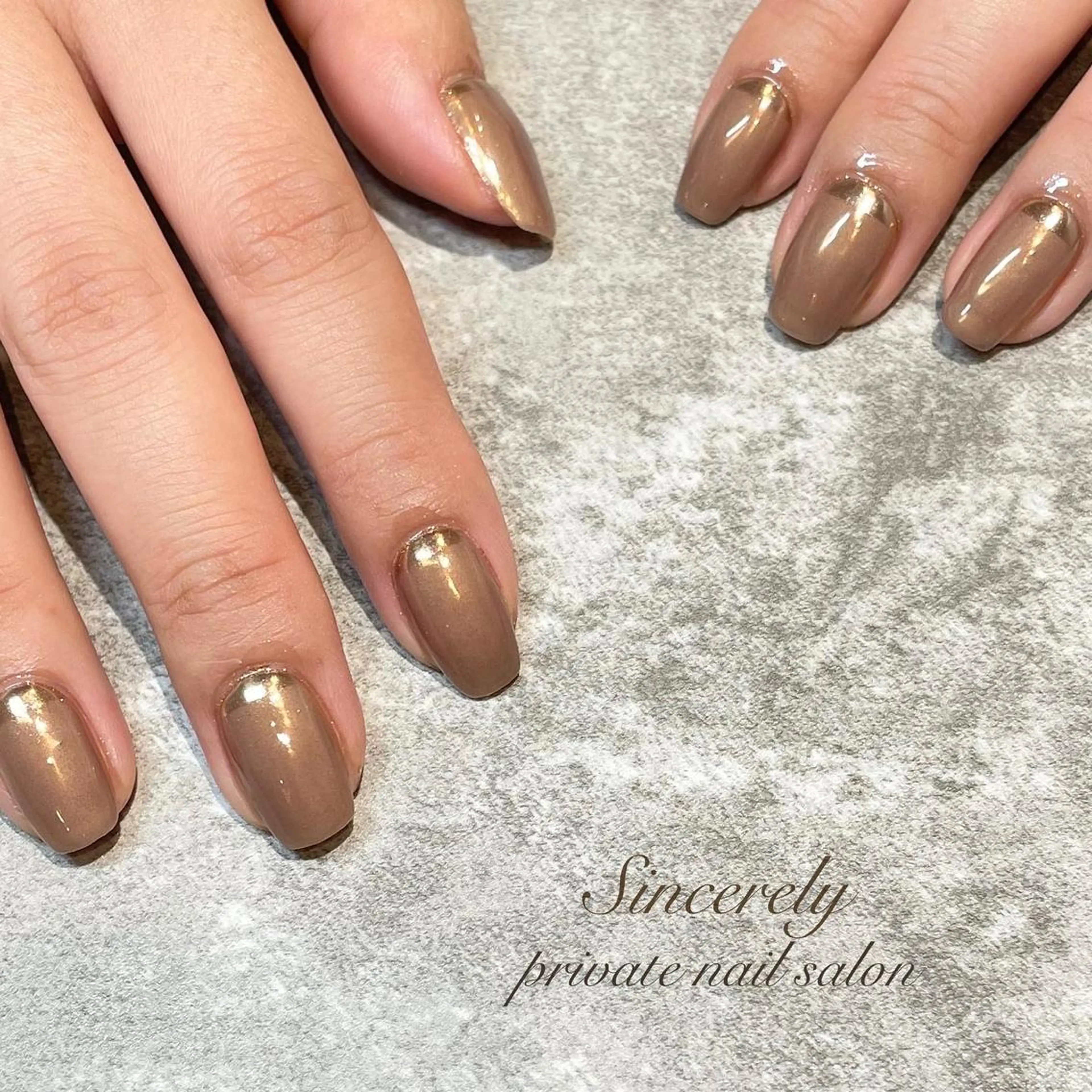 ネイル ハンドネイル Sincerely 【シンシアリー】のネイルデザイン