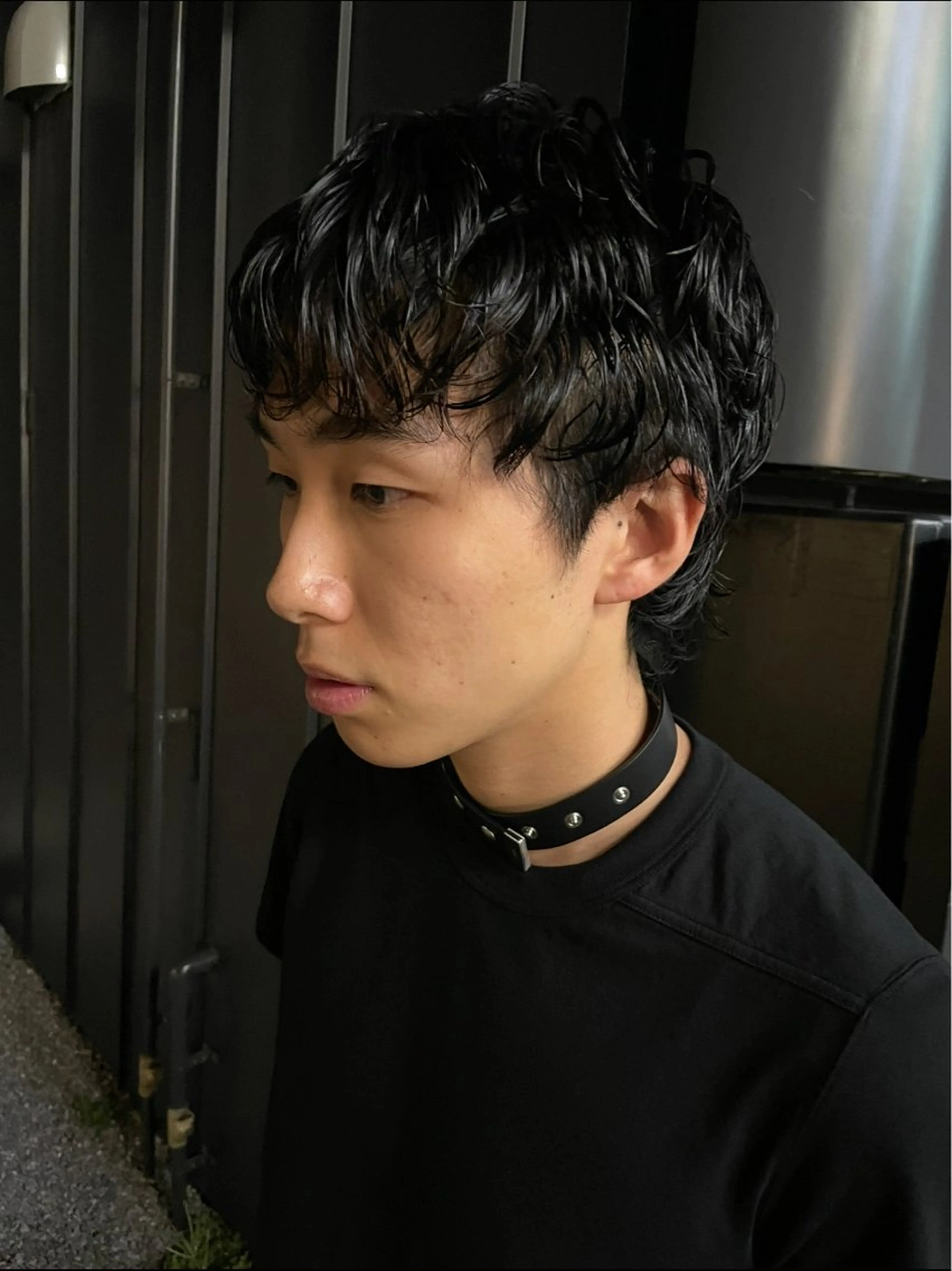 ショート パーマ メンズ メンズパーマ プードルパーマ 外国人風カラー プードルパーマ スパイラルパーマ カット パーマ トリートメント スパイラルパーマ 🌐hina⭐️のヘアスタイル