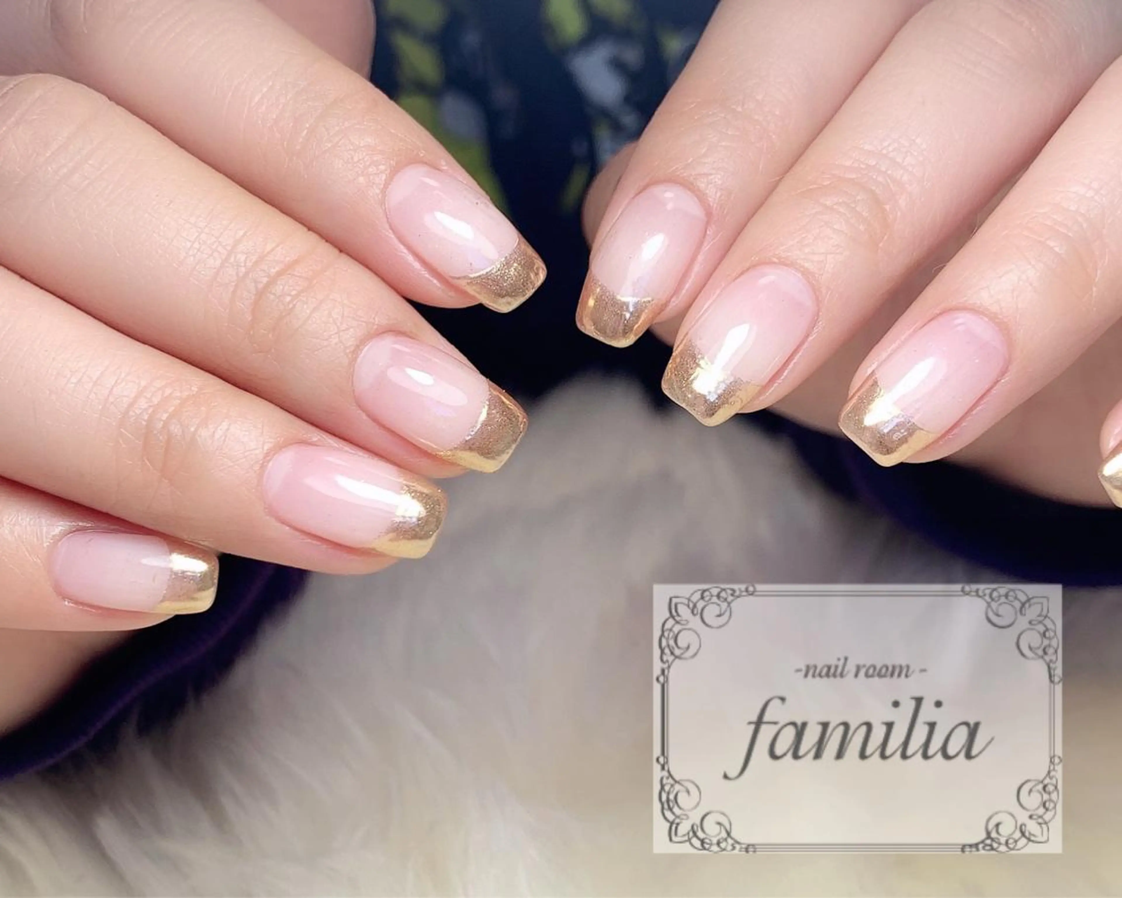 ネイル ハンドネイル -nailroom- familiaのネイルデザイン