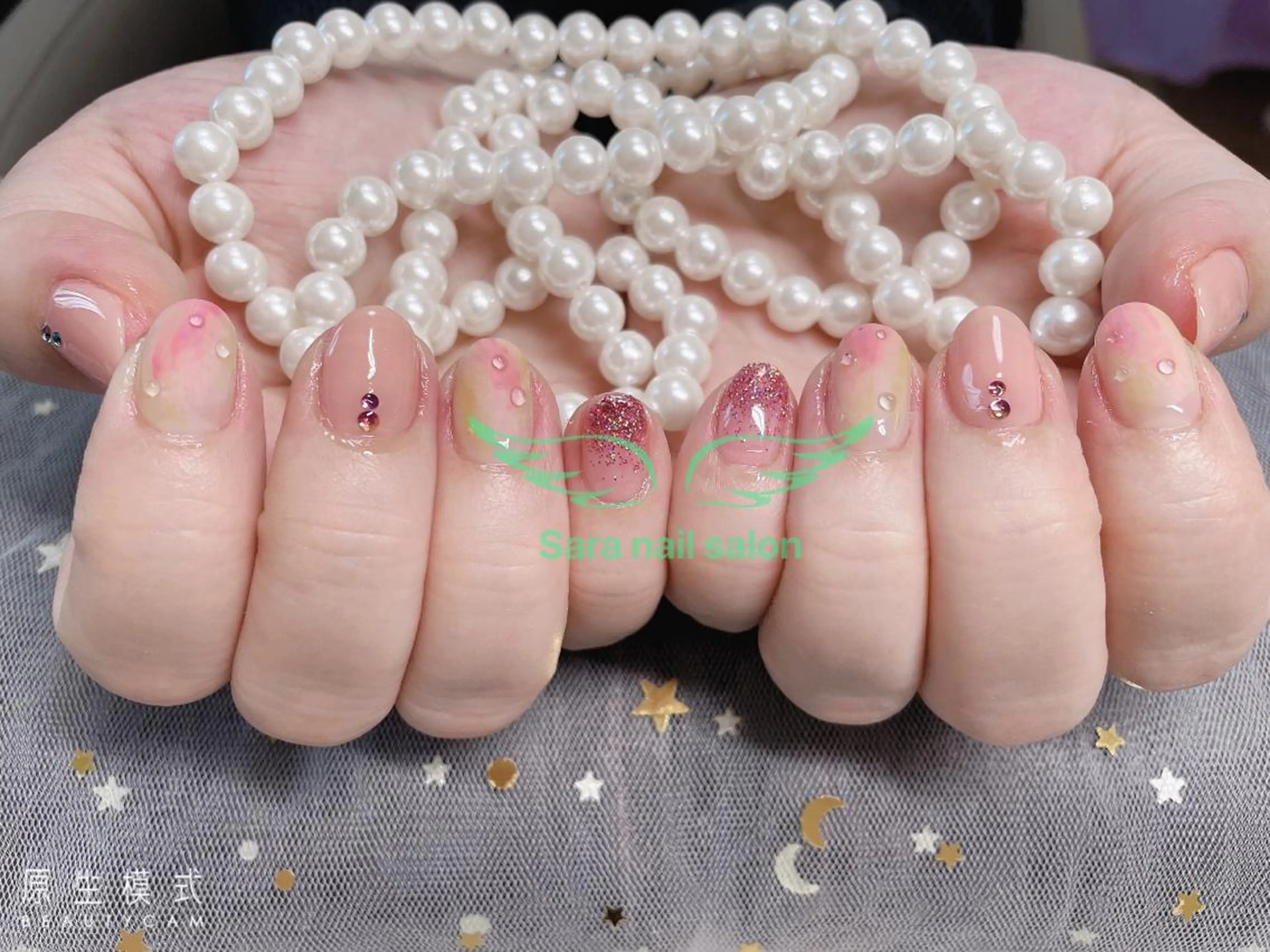 ネイル ハンドネイル ハンドケア 小岩 Saraのネイルデザイン