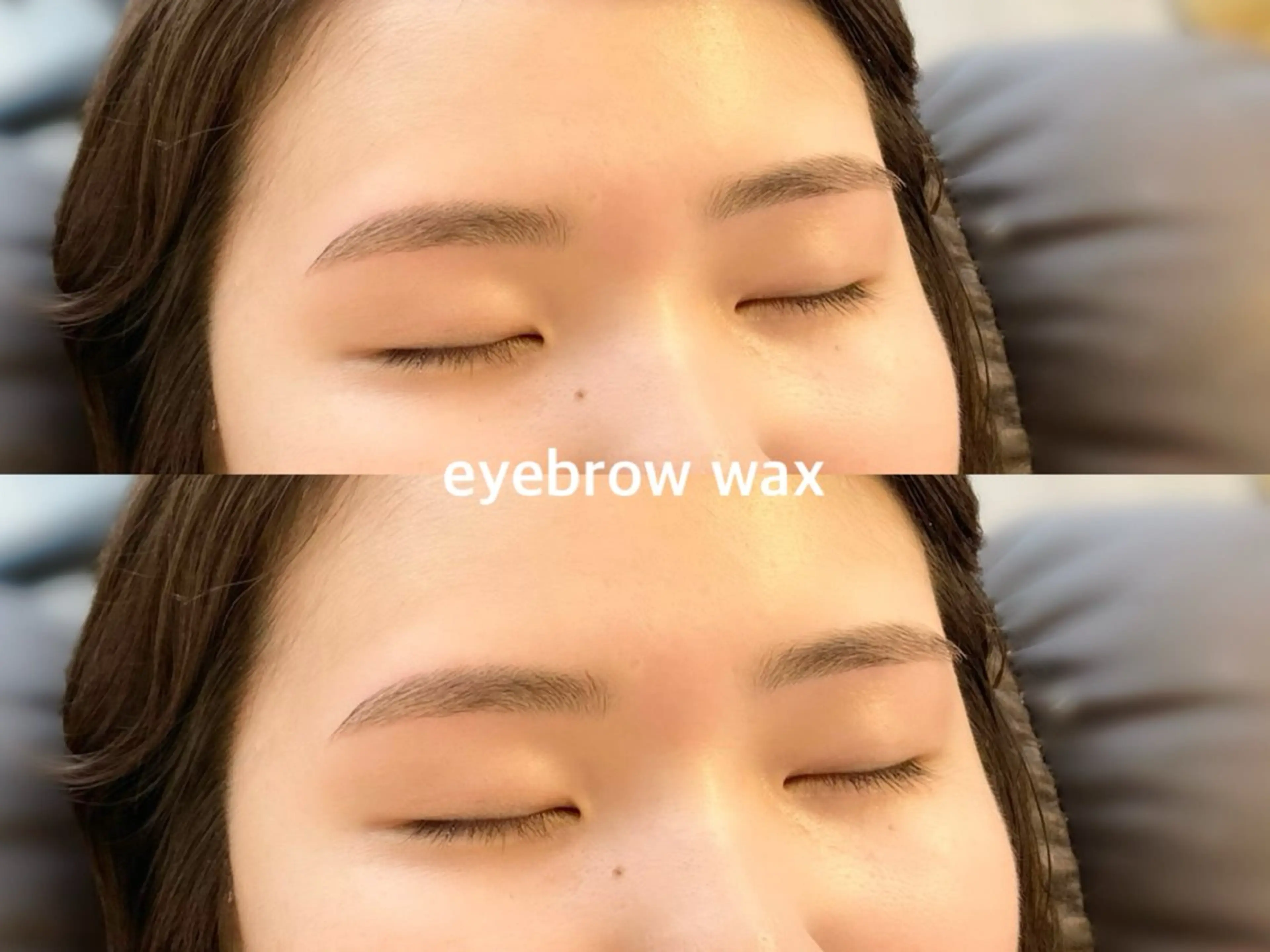 アイブロウ ワックス脱毛 眉カット salon de beauteJoieのマツエク・マツパデザイン