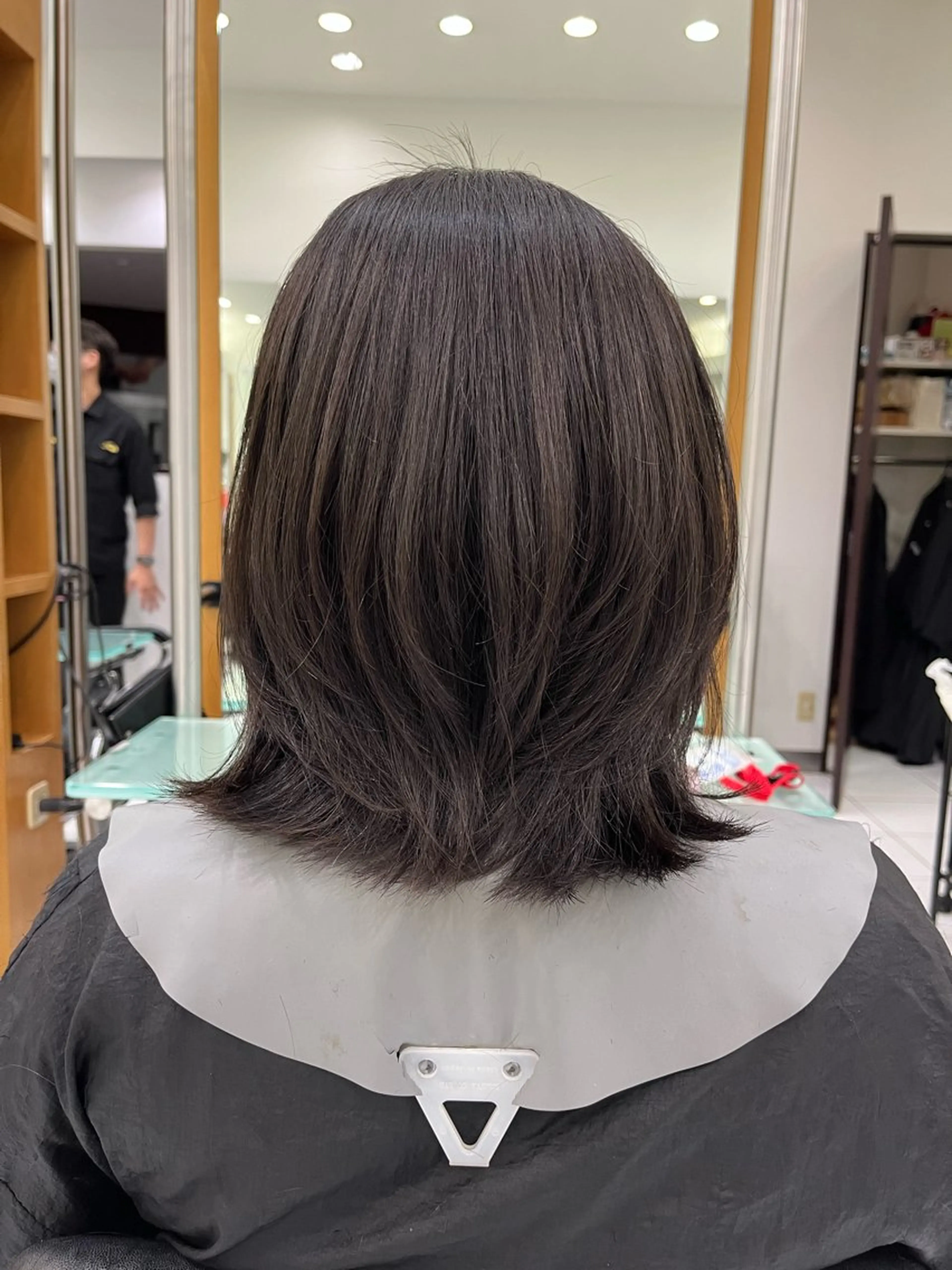 ミディアム TONI&GUY ＊リサのヘアスタイル