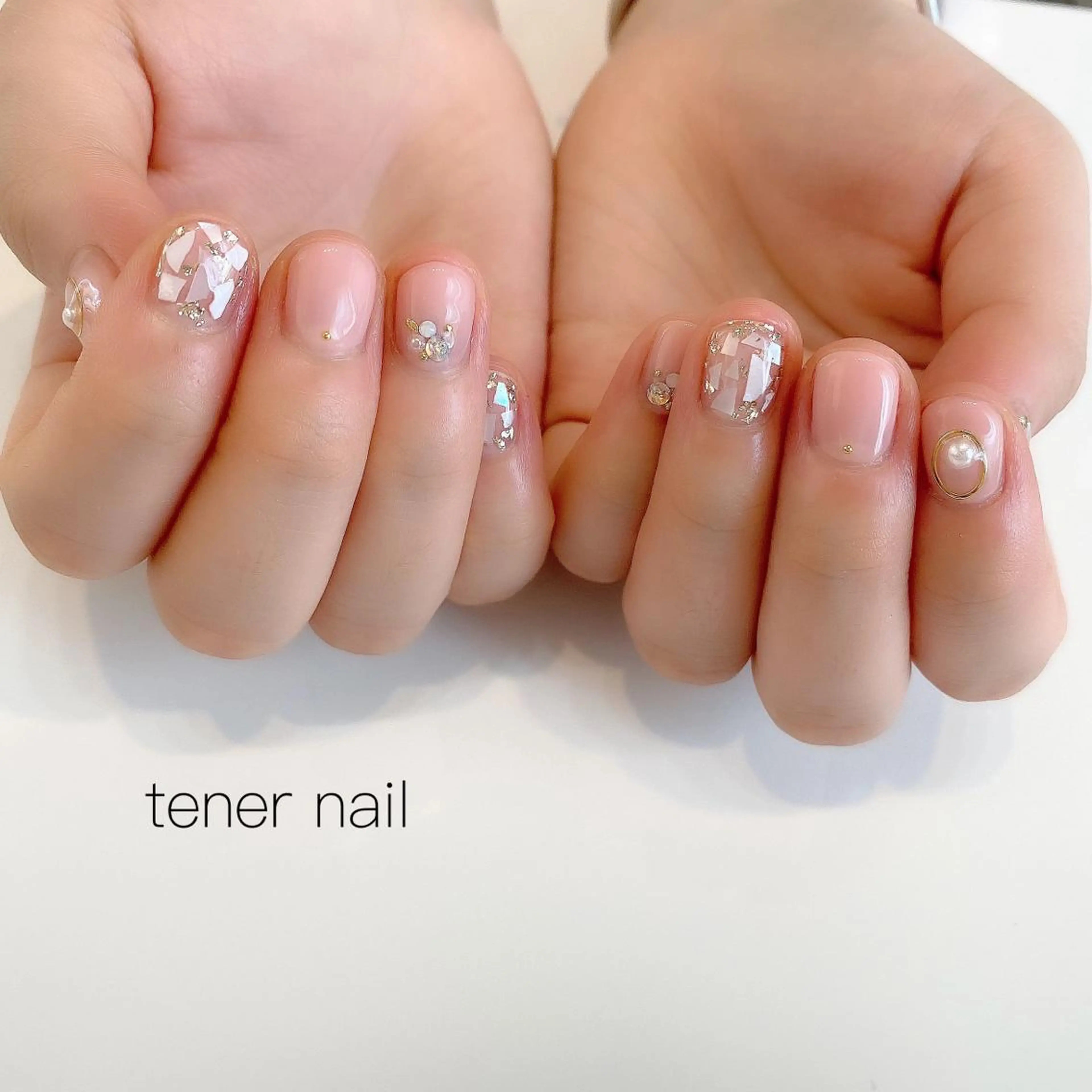 ネイル ピンク テネルネイル tener nailのネイルデザイン